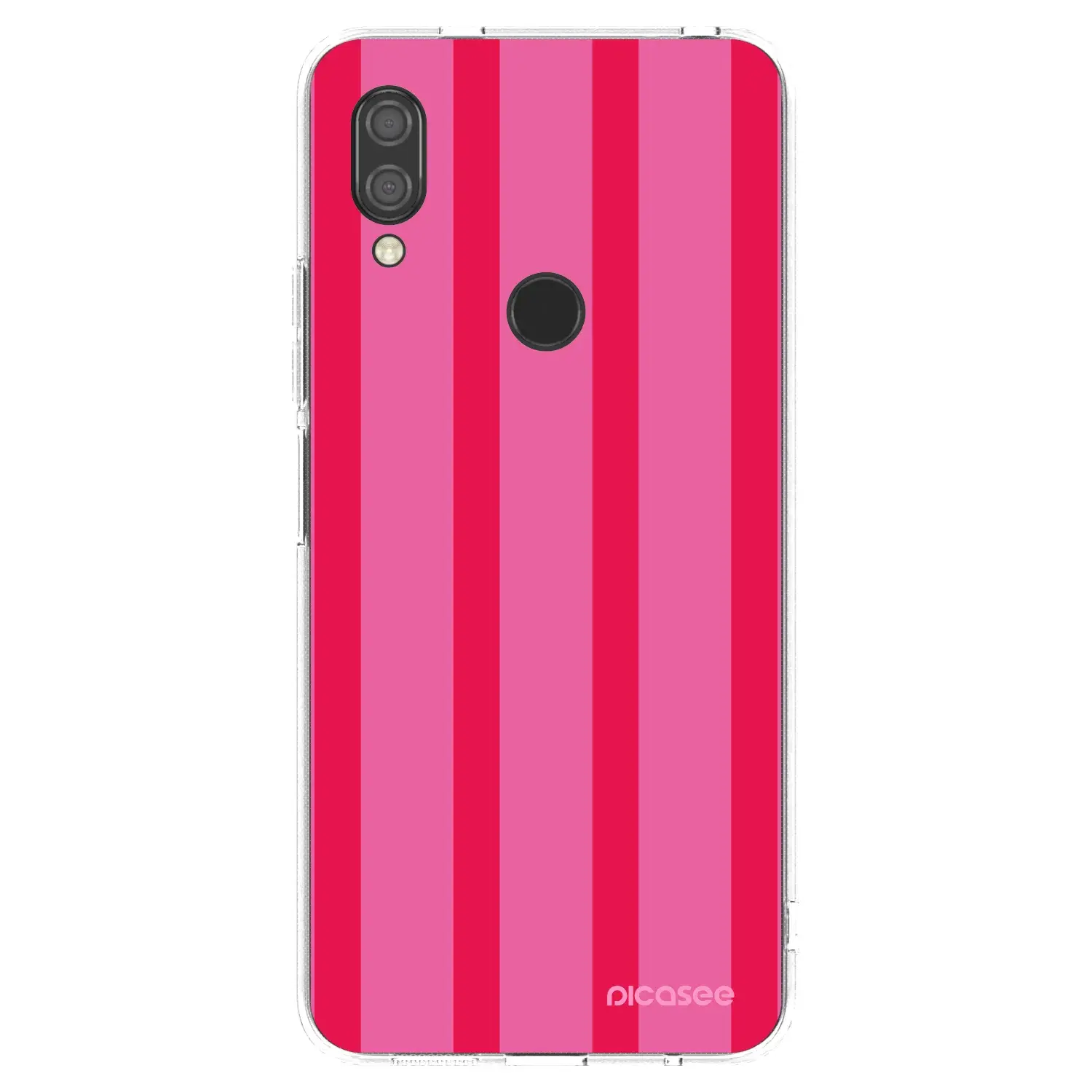 Silikonový průhledný obal pro Xiaomi Redmi 7 - Hot tropic