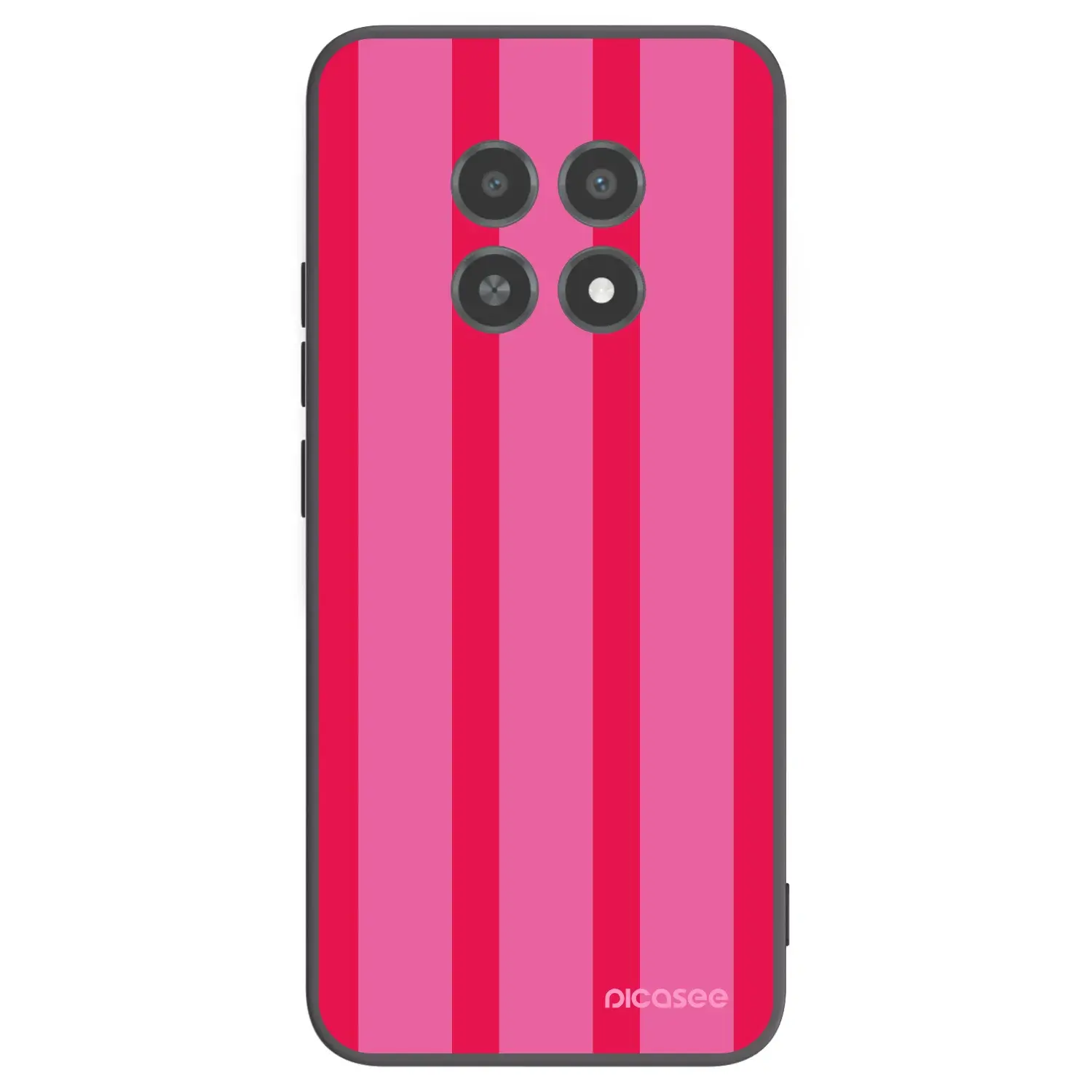 Silikonový černý obal pro Realme 12X - Hot tropic
