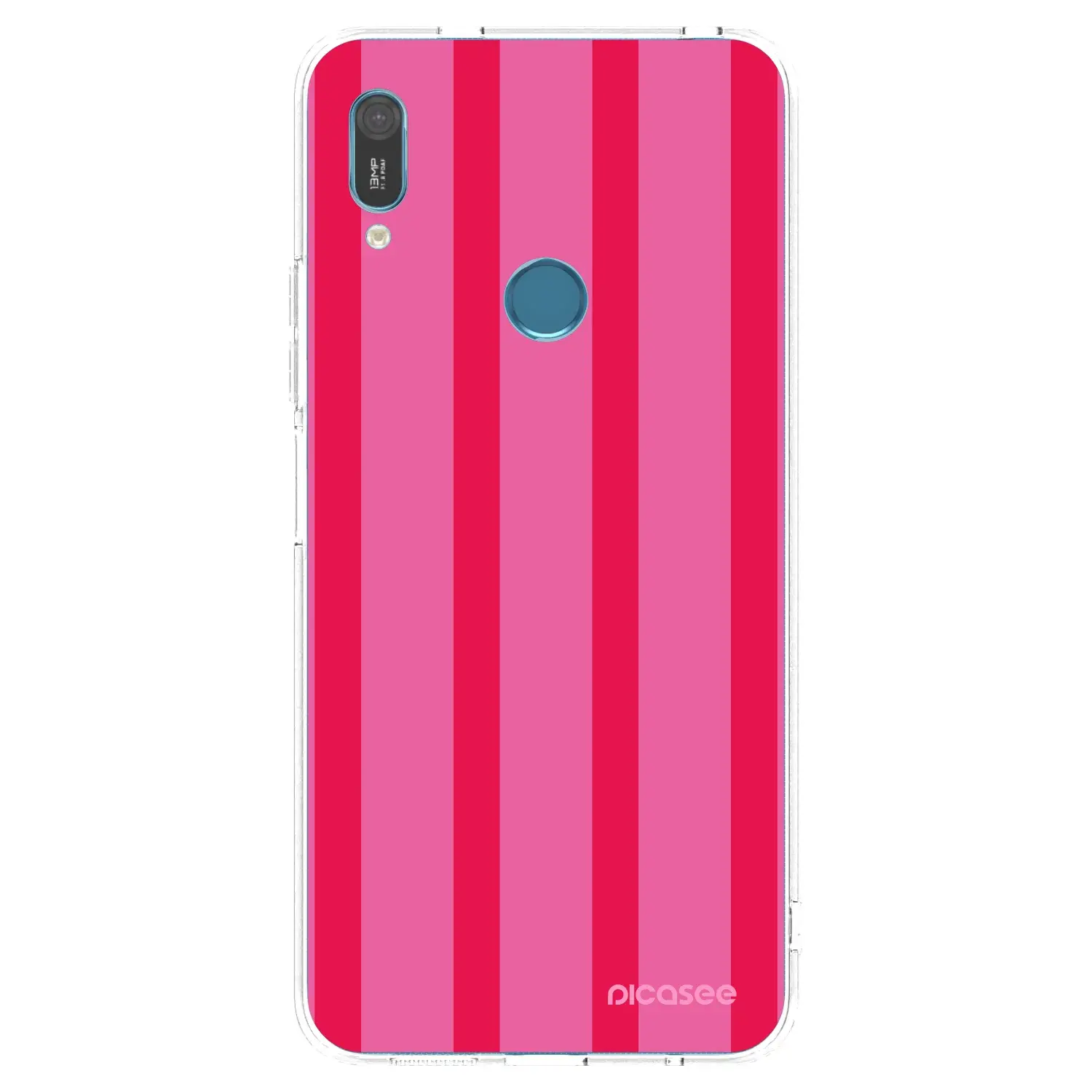 Silikonový průhledný obal pro Huawei Y6 2019 - Hot tropic