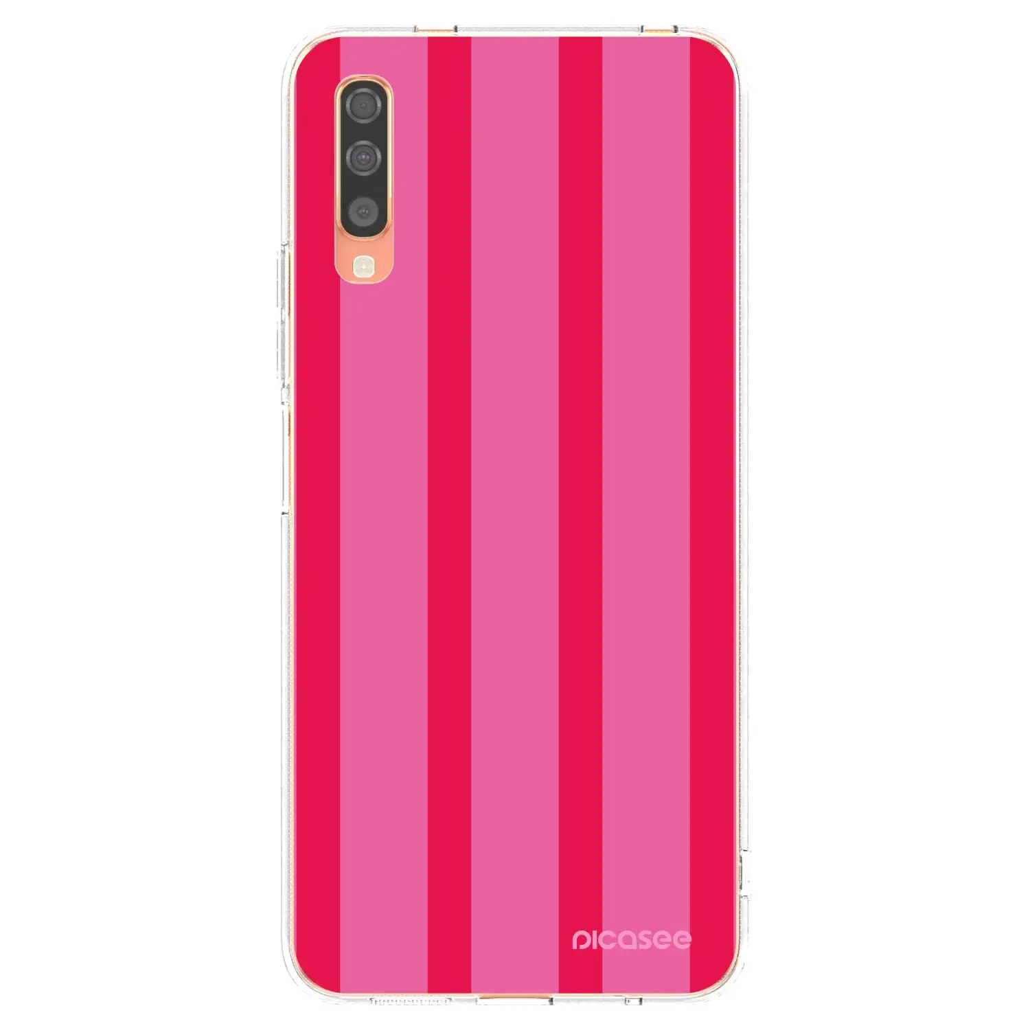 Silikonový průhledný obal pro Samsung Galaxy A70 A705F - Hot tropic