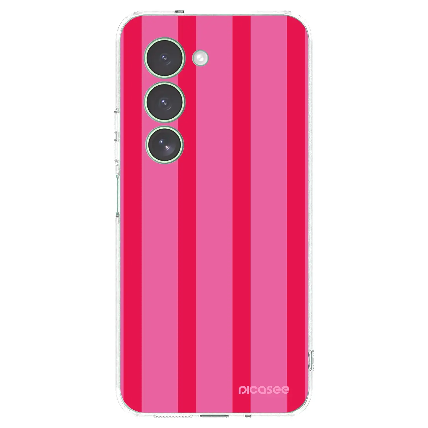 Silikonový průhledný obal pro Xiaomi Redmi 15 5G - Hot tropic