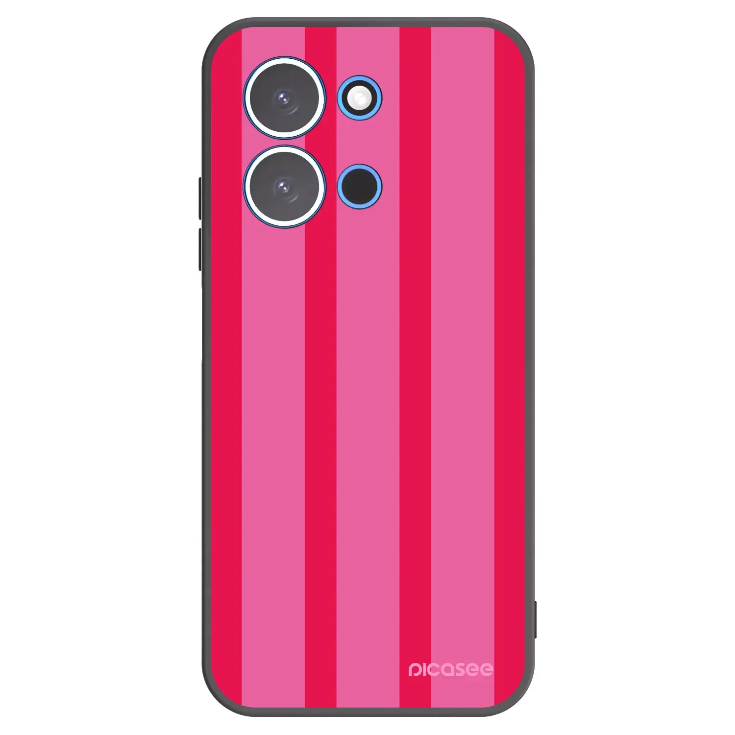 Silikonový černý obal pro Xiaomi Redmi 15C 4G - Hot tropic