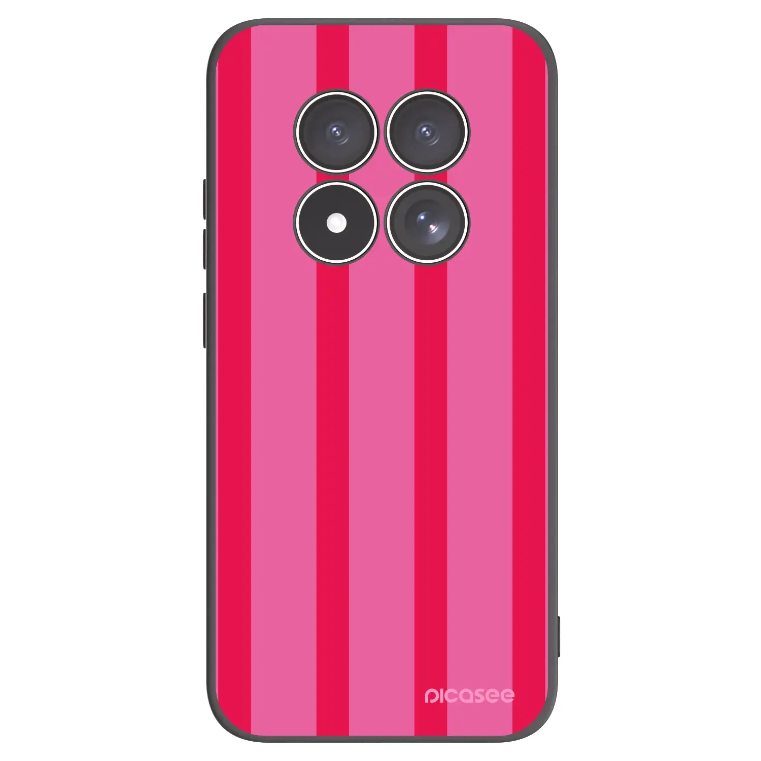 Silikonový černý obal pro Xiaomi Redmi Note 15 Pro 4G - Hot tropic