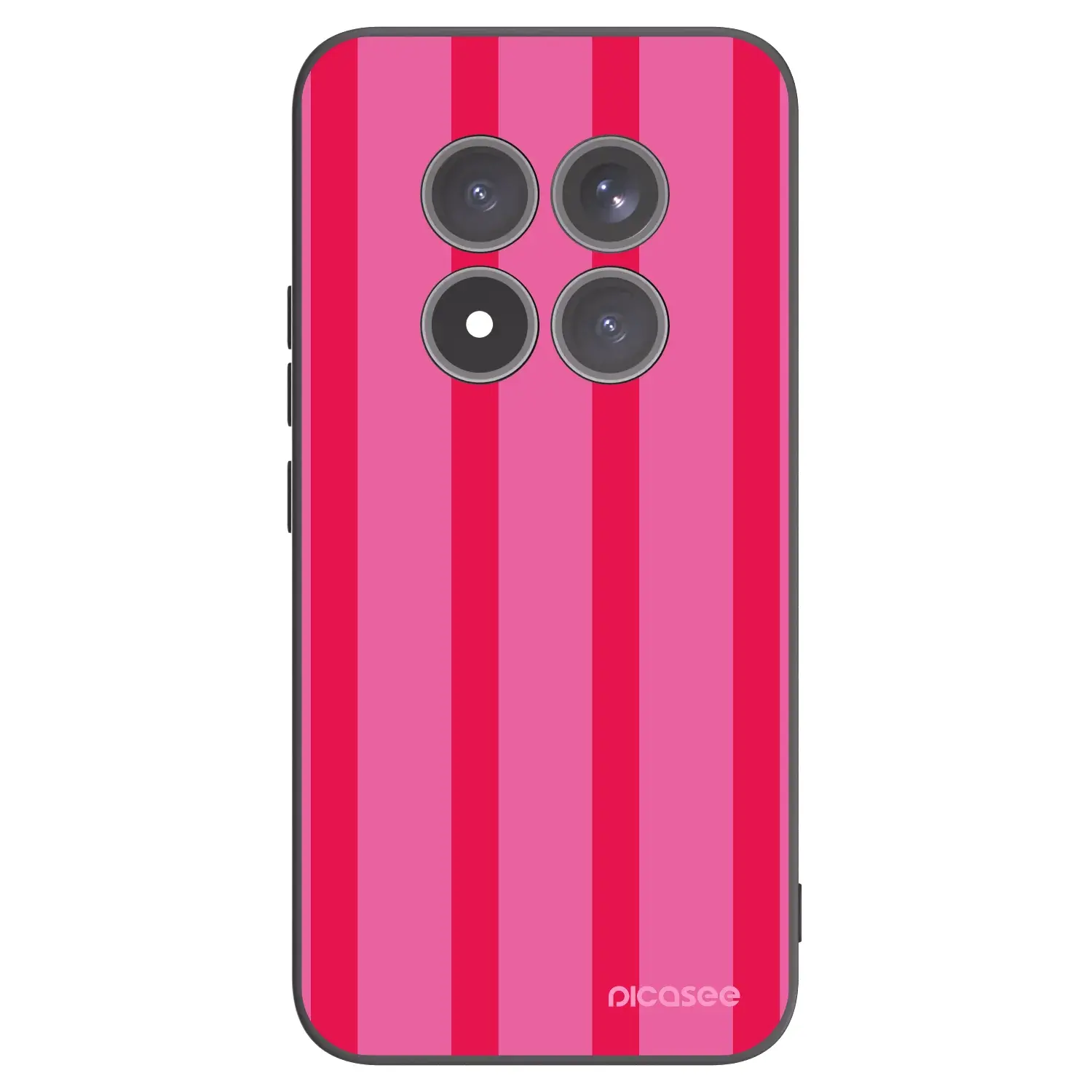 Silikonový černý obal pro Xiaomi Redmi Note 15 Pro+ - Hot tropic
