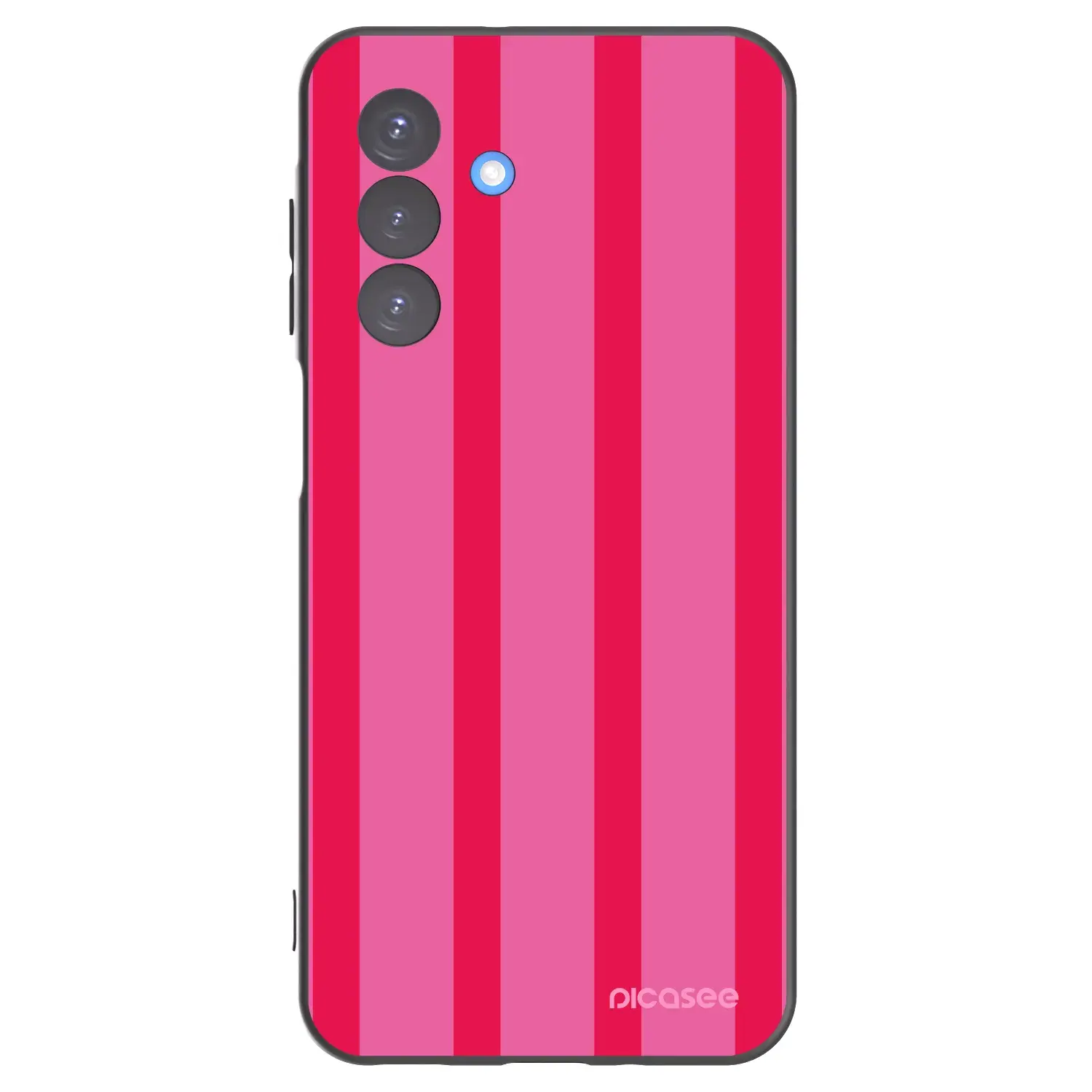 Silikonový černý obal pro Samsung Galaxy A17 5G - Hot tropic