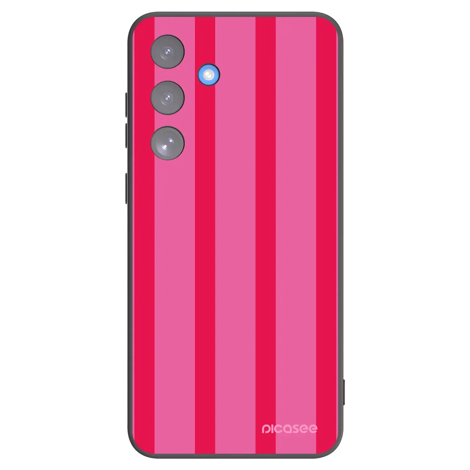 Silikonový černý obal pro Samsung Galaxy S25 FE 5G - Hot tropic