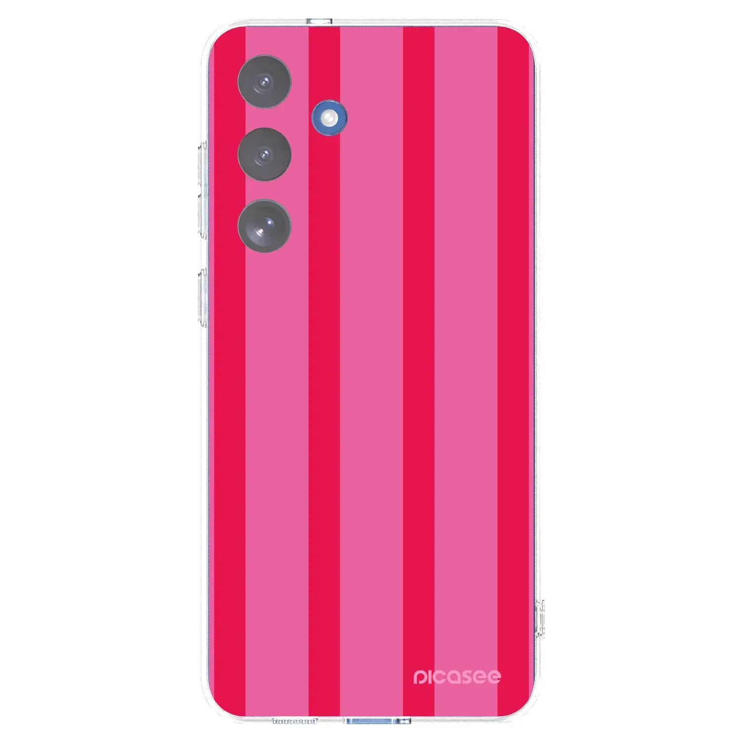 Silikonový průhledný obal pro Samsung Galaxy S25 FE 5G - Hot tropic