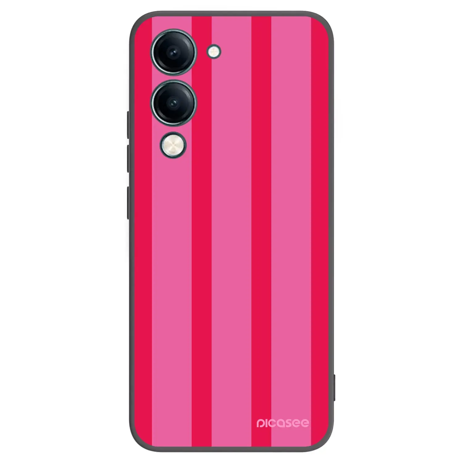 Silikonový černý obal pro Vivo Y29s 5G - Hot tropic