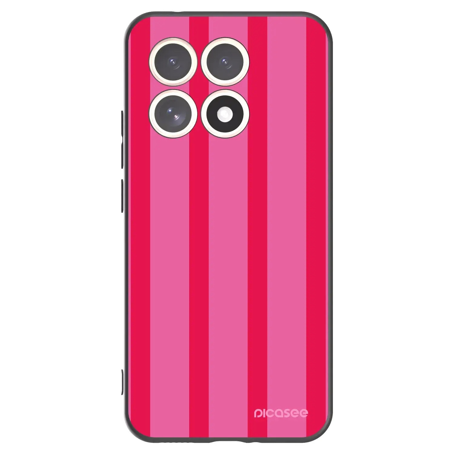 Silikonový černý obal pro Xiaomi 15T - Hot tropic