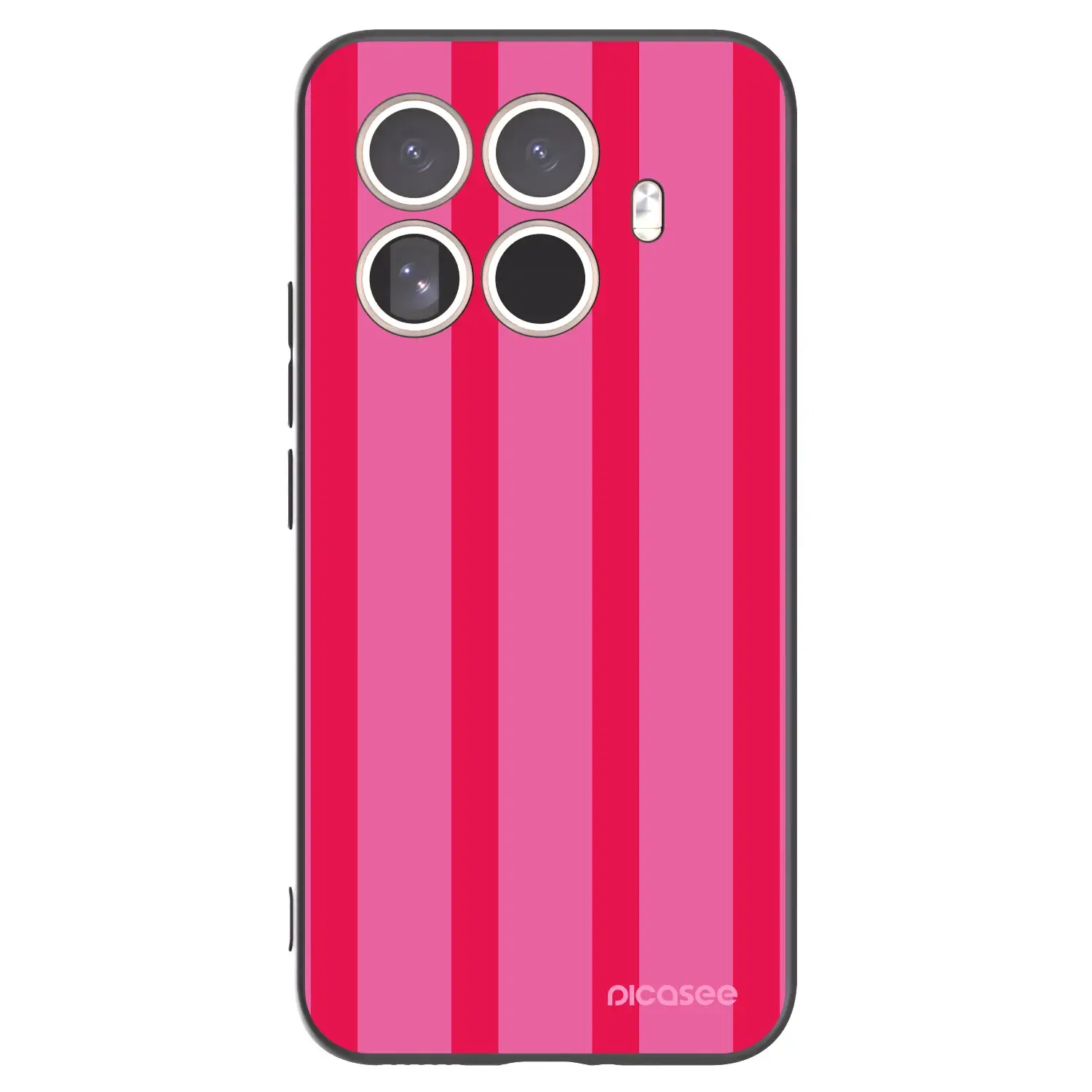 Silikonový černý obal pro Xiaomi 15T Pro - Hot tropic
