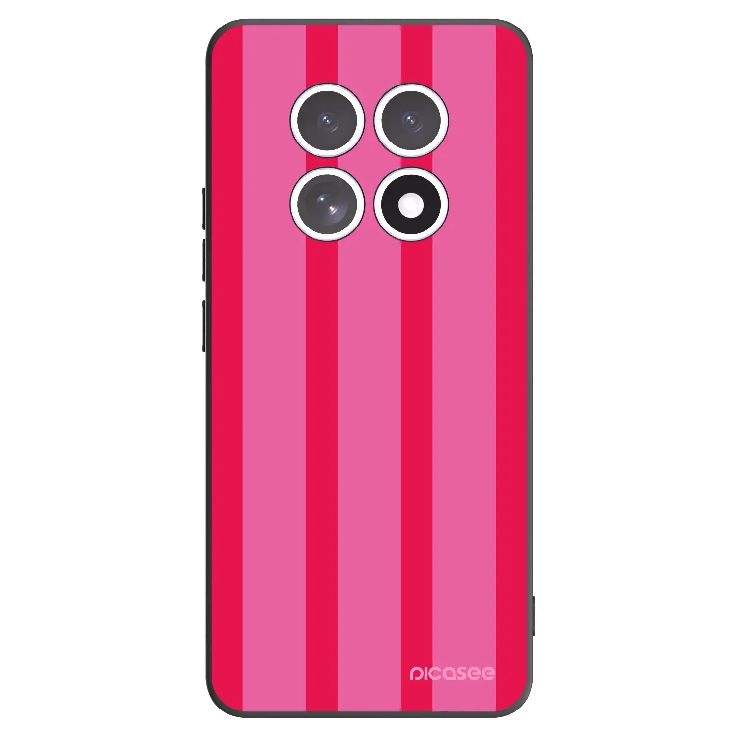 Silikonový černý obal pro Xiaomi Redmi Note 15 4G - Hot tropic