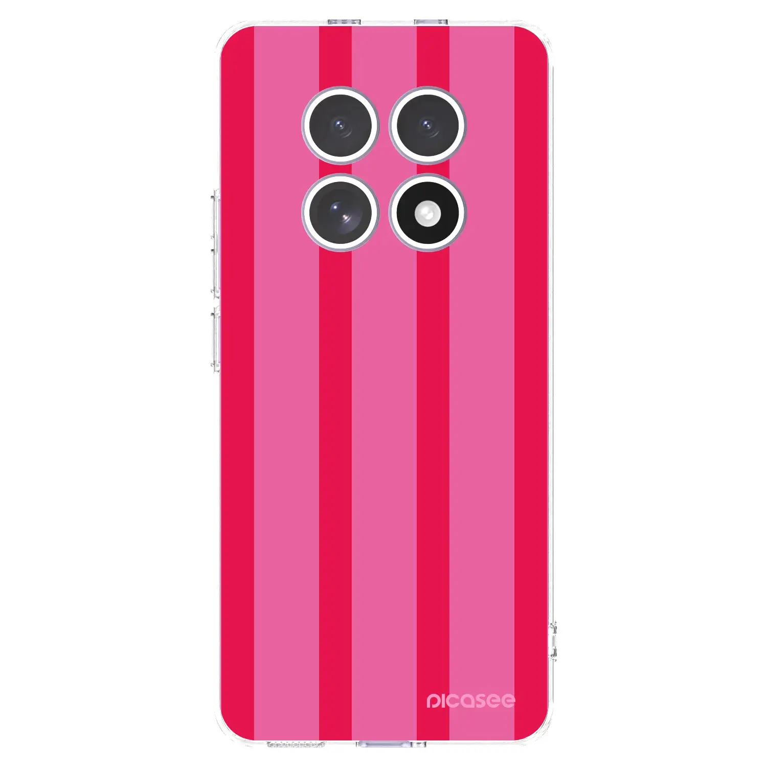 Silikonový průhledný obal pro Xiaomi Redmi Note 15 4G - Hot tropic