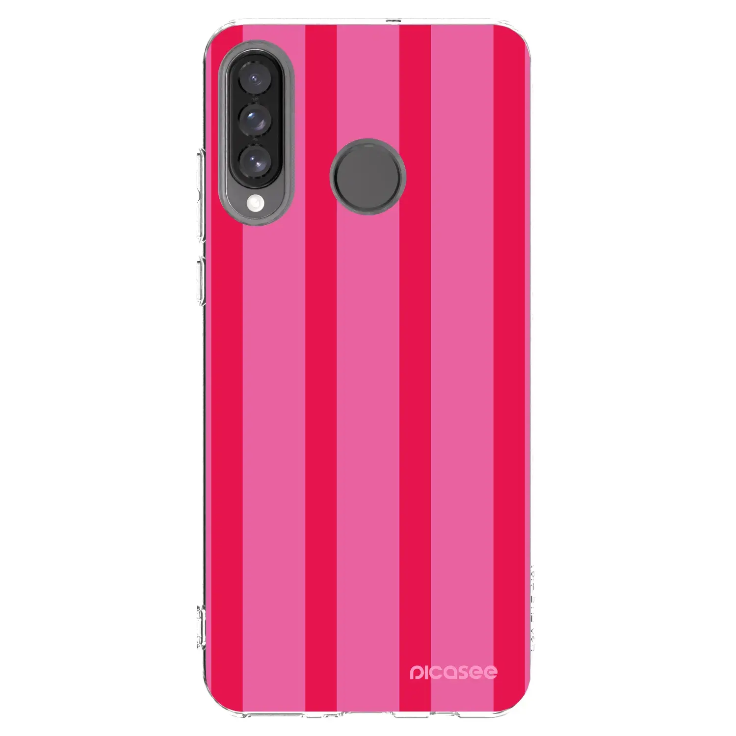 Silikonový průhledný obal pro Huawei P30 Lite - Hot tropic