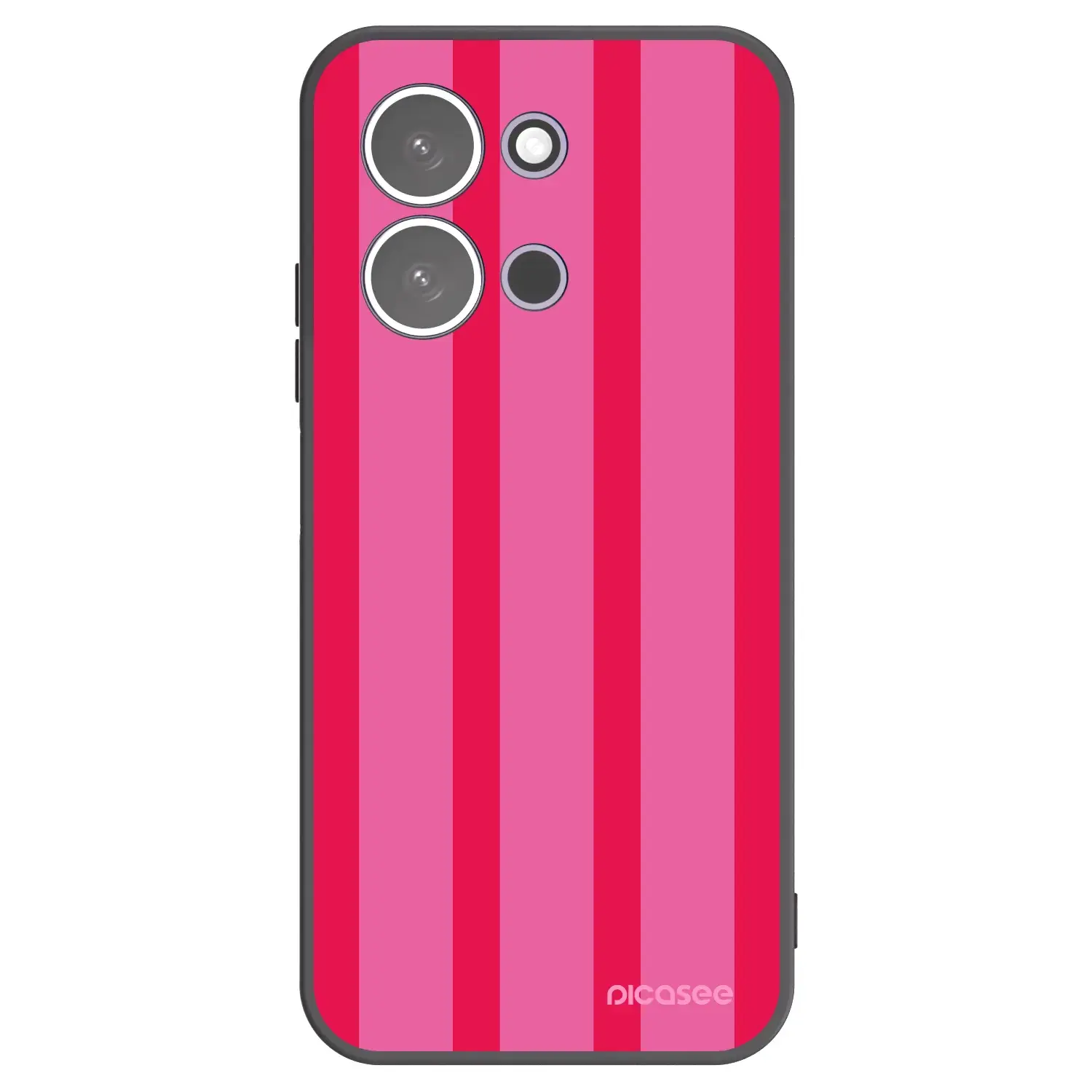 Silikonový černý obal pro Xiaomi Redmi 15C 5G - Hot tropic