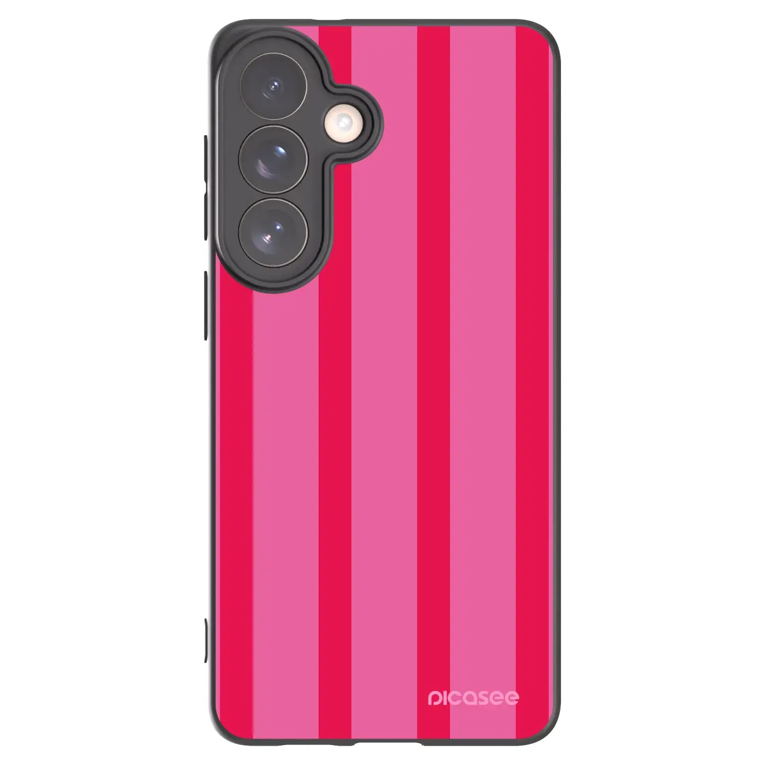 Silikonový černý obal pro Samsung Galaxy S26+ - Hot tropic