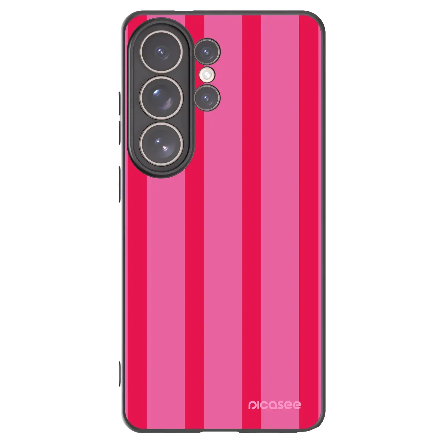 Silikonový černý obal pro Samsung Galaxy S26 Ultra - Hot tropic