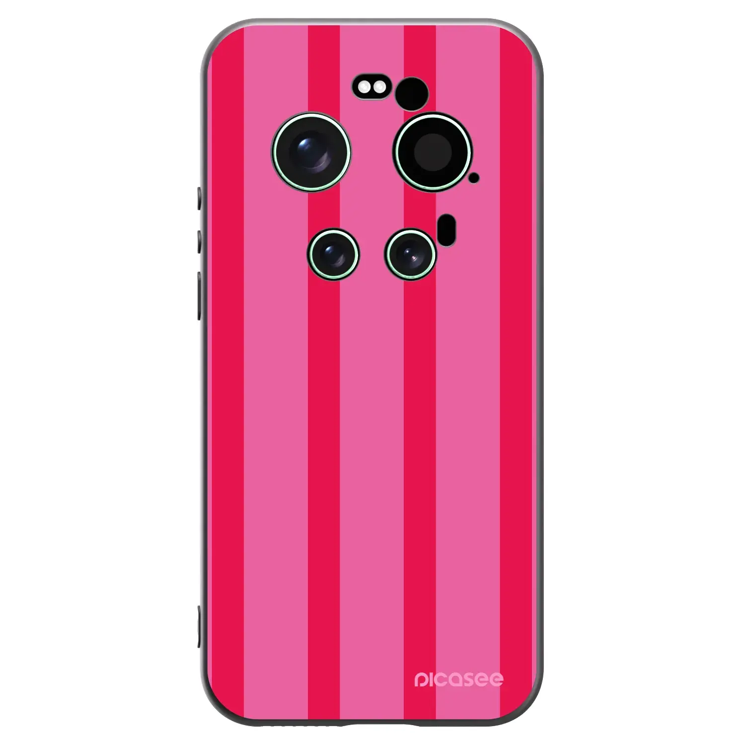 Silikonový černý obal pro Xiaomi 17 Ultra - Hot tropic