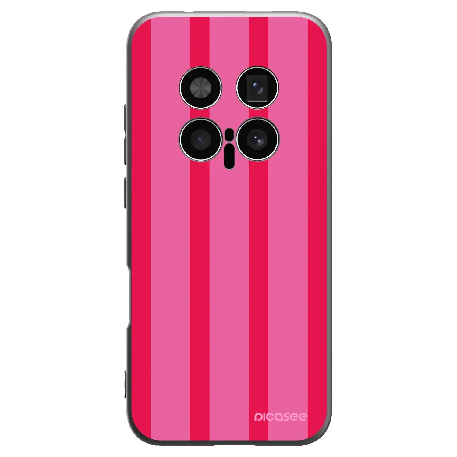 Silikonový černý obal pro Honor Magic8 Pro 5G - Hot tropic