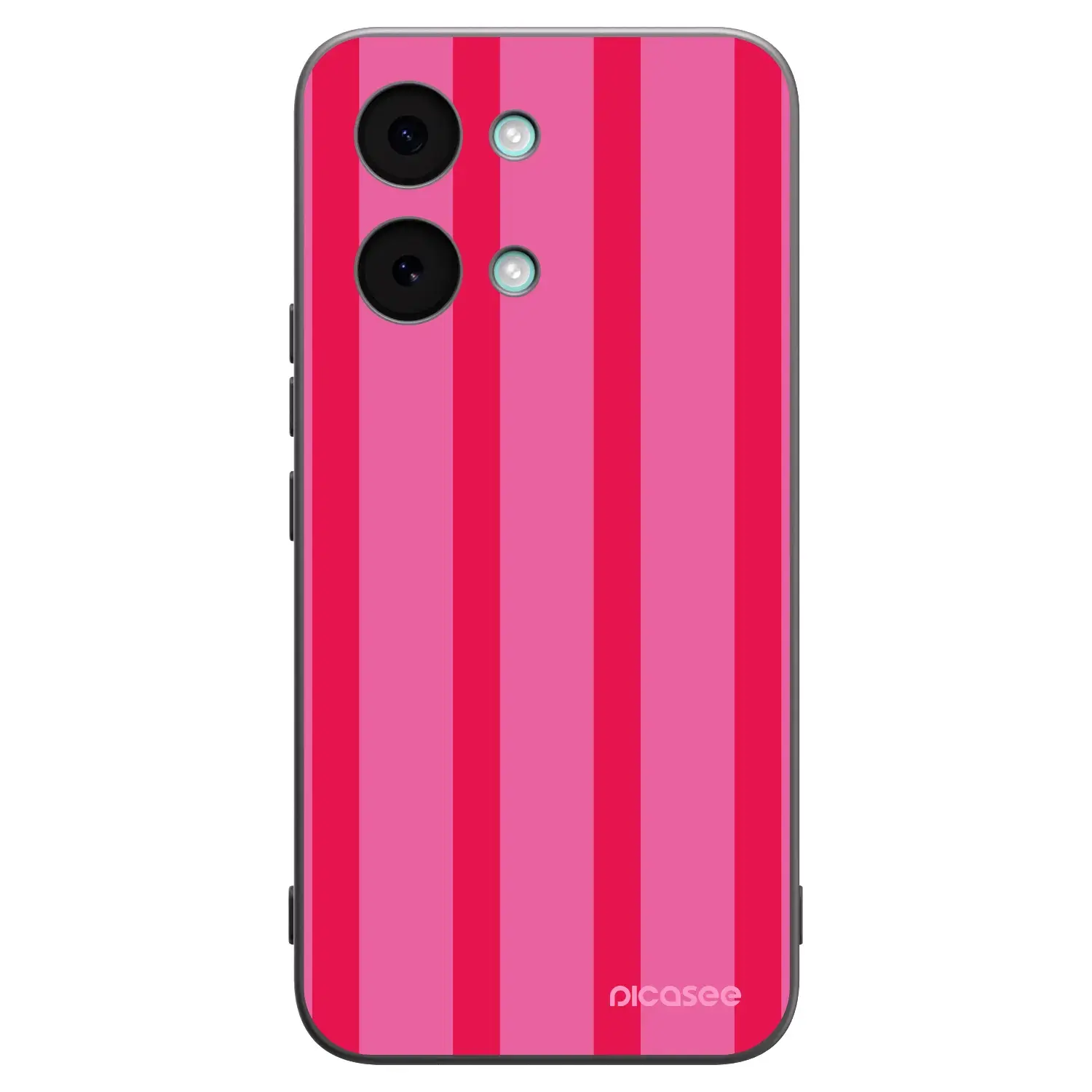 Silikonový černý obal pro Xiaomi Poco X8 Pro Max - Hot tropic
