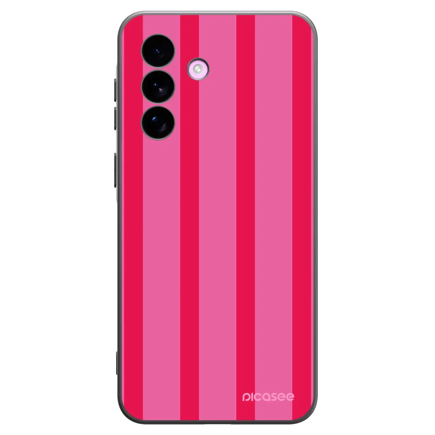 Silikonový černý obal pro Samsung Galaxy A57 5G - Hot tropic
