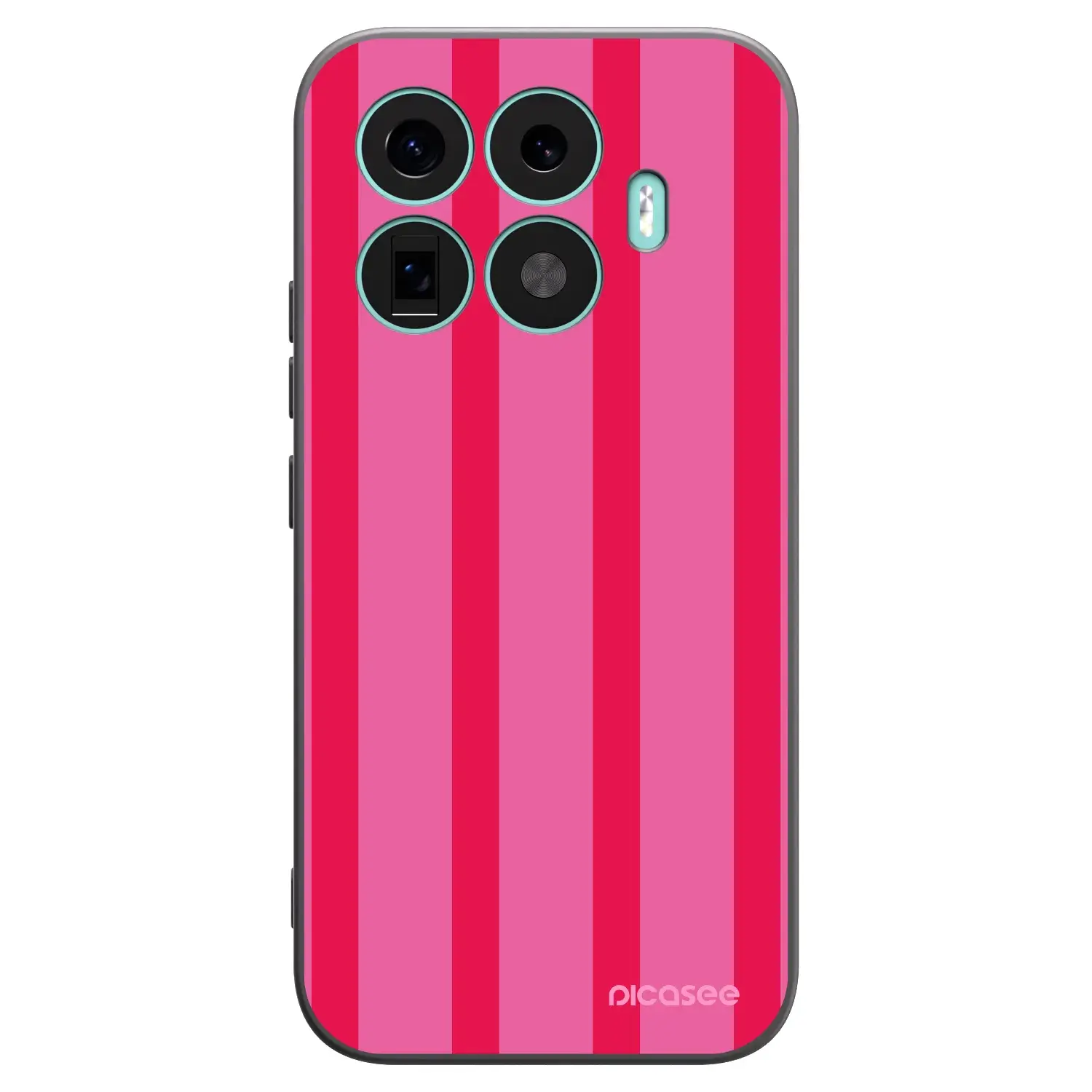 Silikonový černý obal pro Xiaomi 17T - Hot tropic
