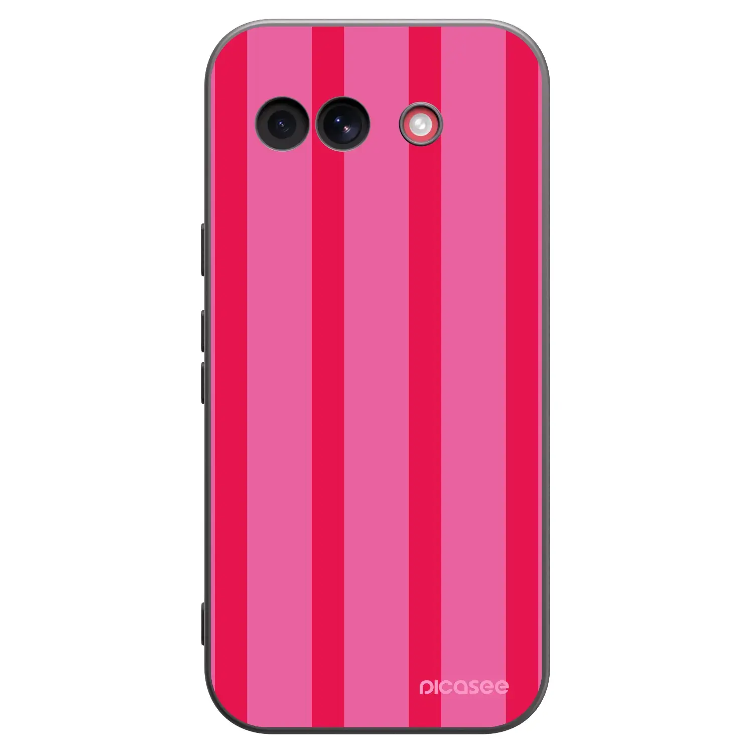 Silikonový černý obal pro Google Pixel 10a - Hot tropic