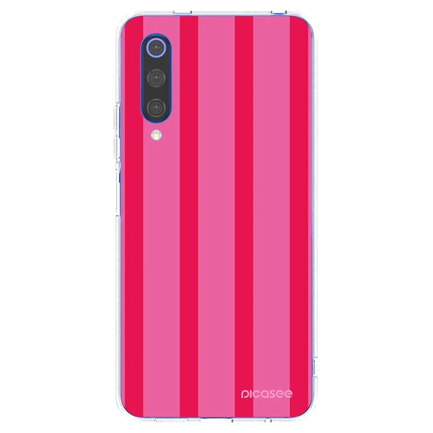 Silikonový průhledný obal pro Xiaomi Mi 9 SE - Hot tropic