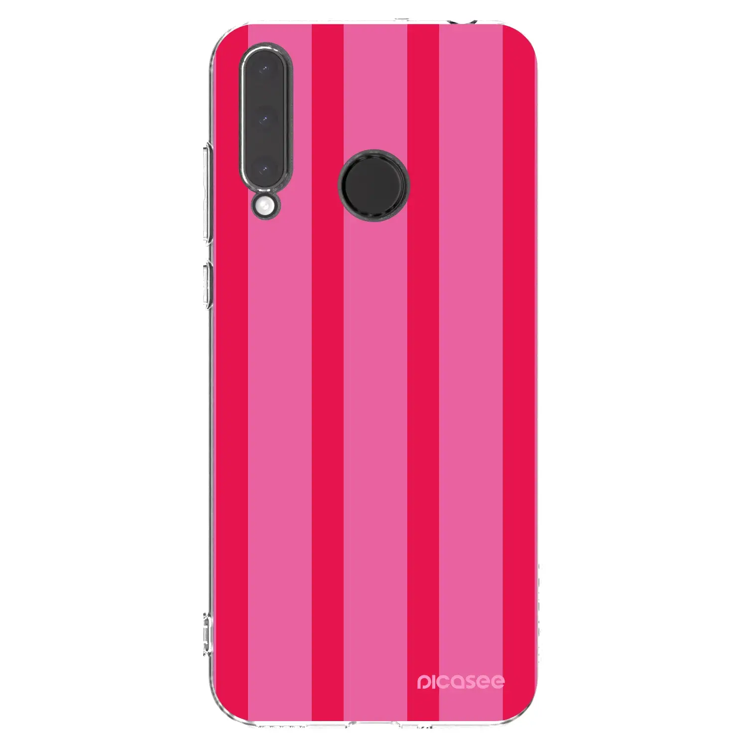 Silikonový průhledný obal pro Honor 20 Lite - Hot tropic