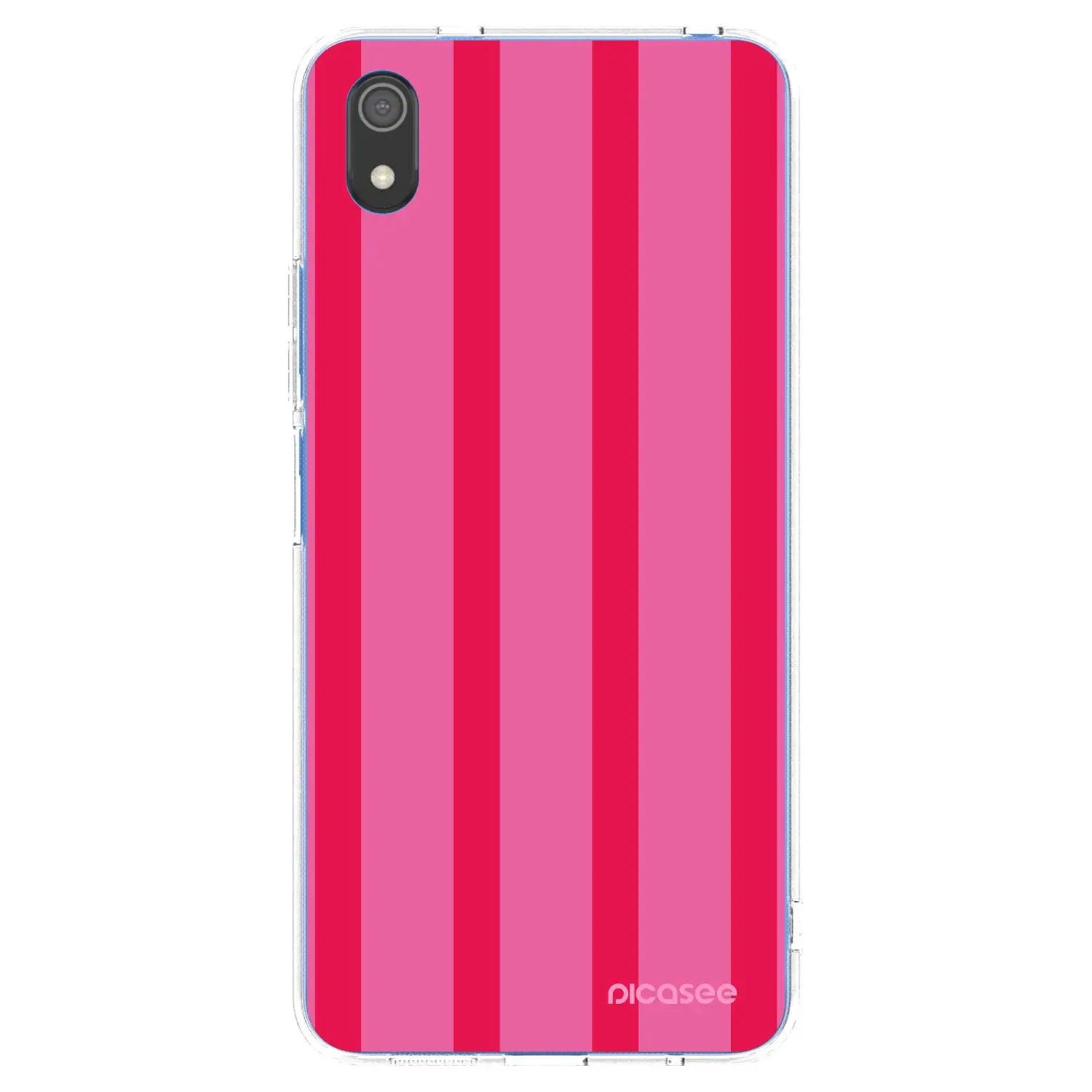 Silikonový průhledný obal pro Xiaomi Redmi 7A - Hot tropic