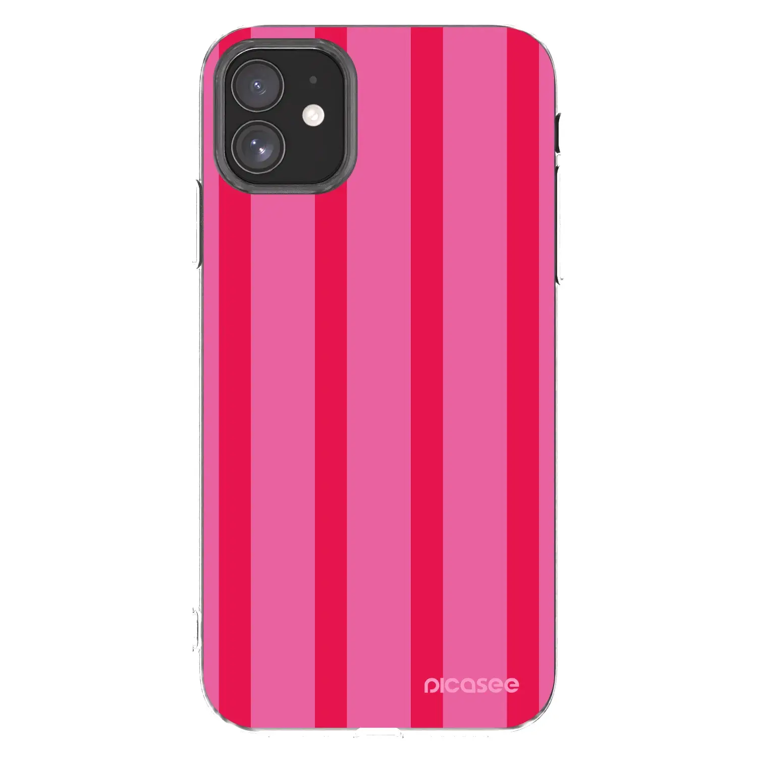 Silikonový průhledný obal pro Apple iPhone 11 - Hot tropic