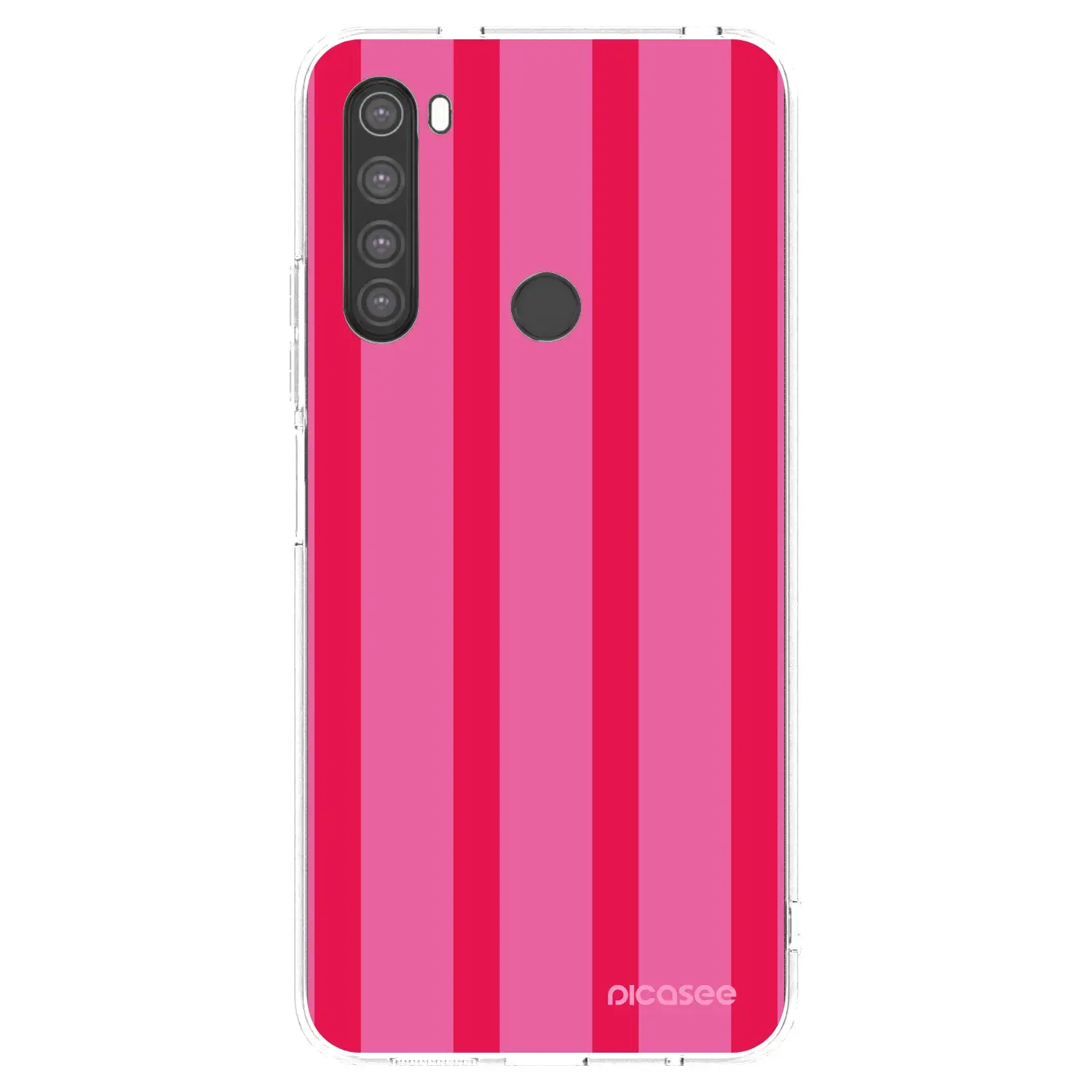 Silikonový průhledný obal pro Xiaomi Redmi Note 8 - Hot tropic