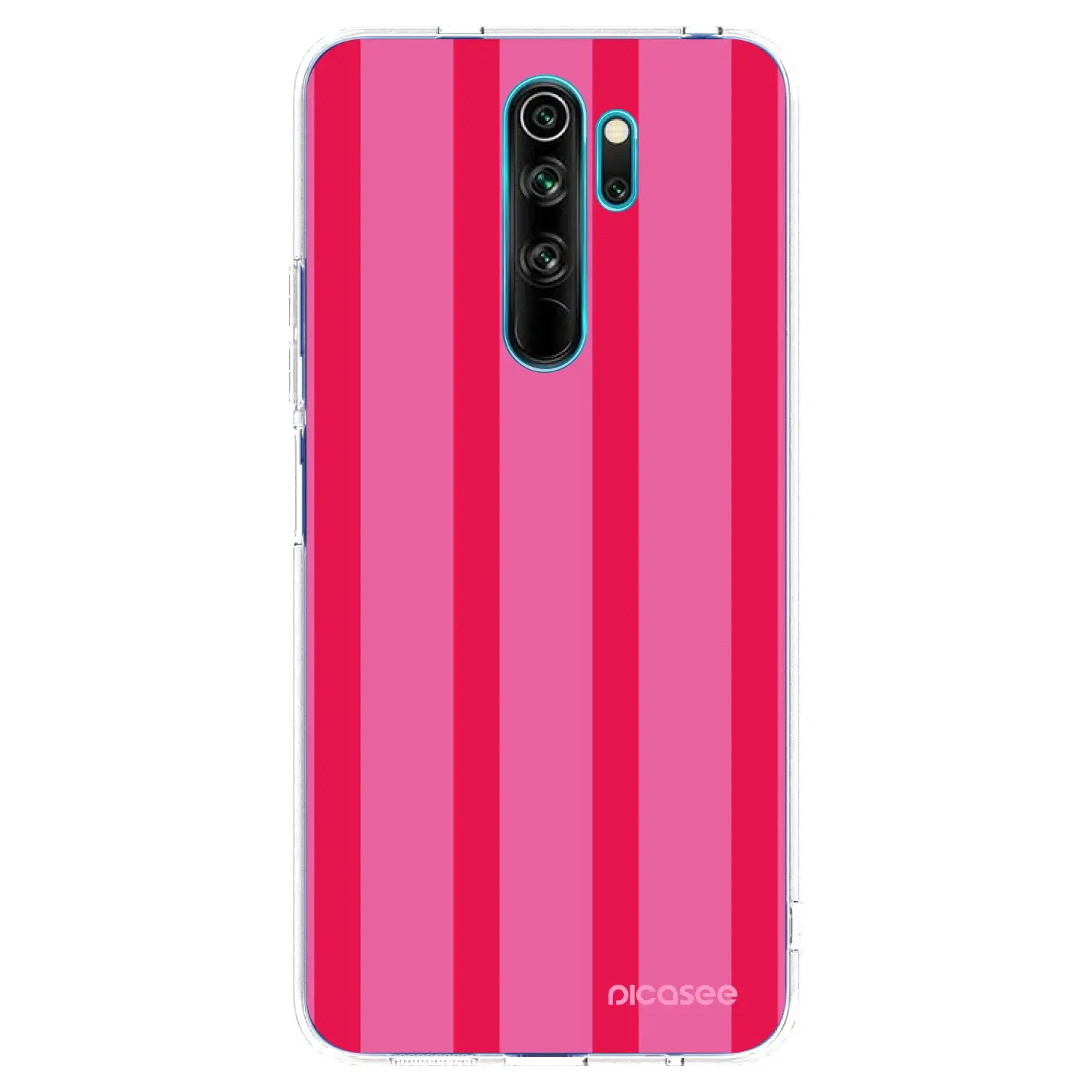 Silikonový průhledný obal pro Xiaomi Redmi Note 8 Pro - Hot tropic