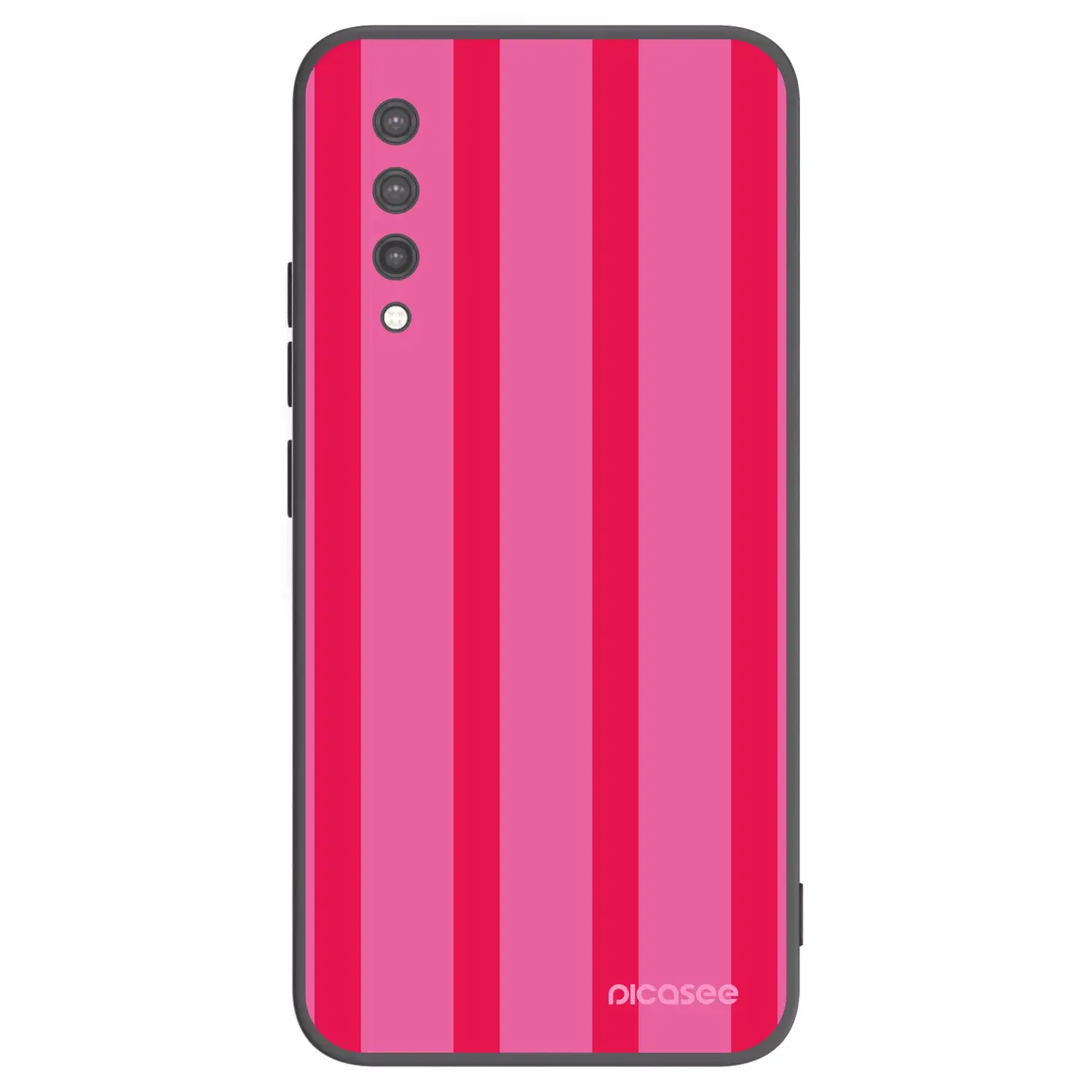 Silikonový černý obal pro Xiaomi Mi 9 Lite - Hot tropic