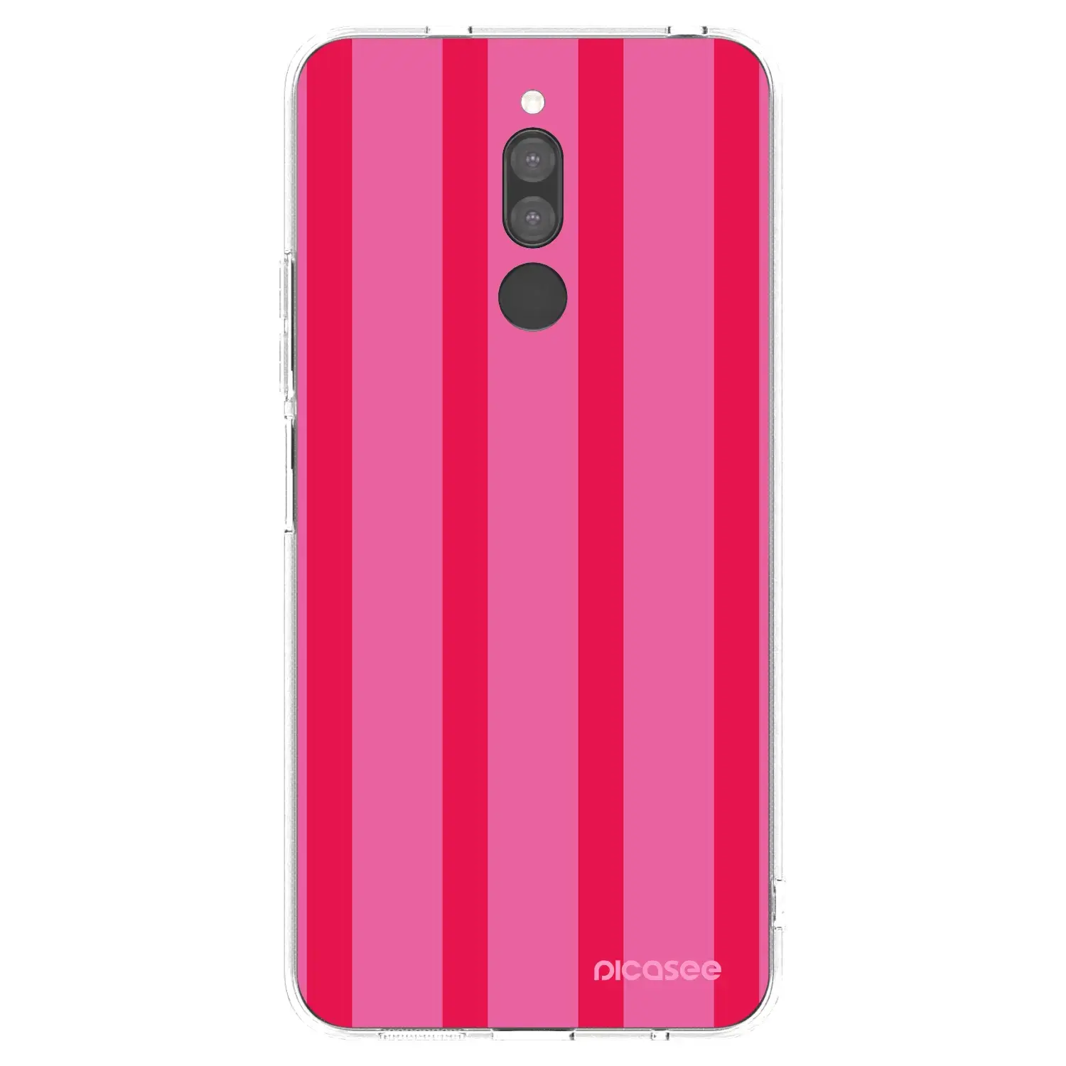 Silikonový průhledný obal pro Xiaomi Redmi 8 - Hot tropic