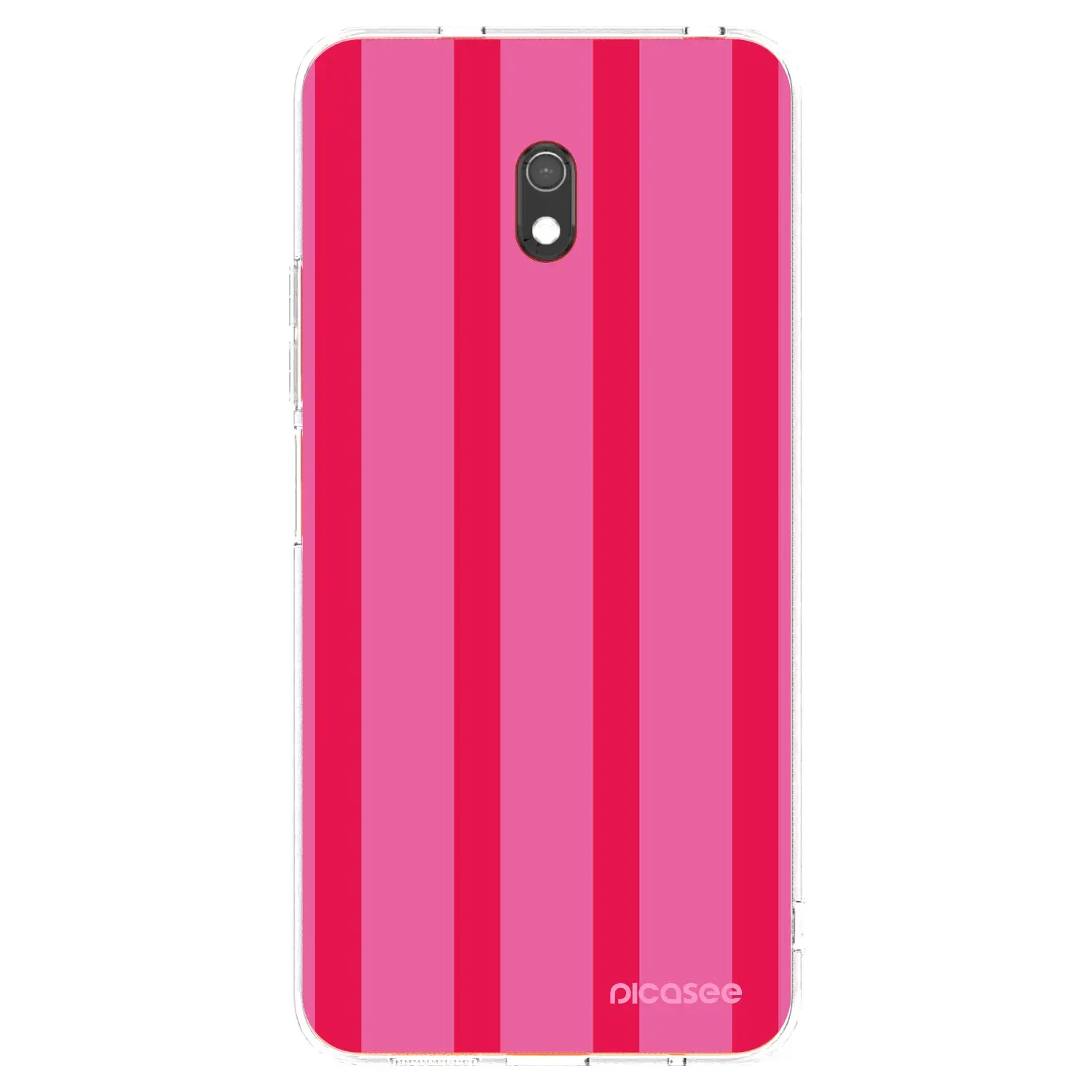 Silikonový průhledný obal pro Xiaomi Redmi 8A - Hot tropic