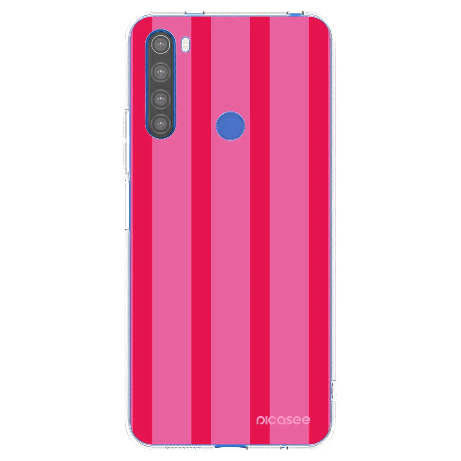 Silikonový průhledný obal pro Xiaomi Redmi Note 8T - Hot tropic