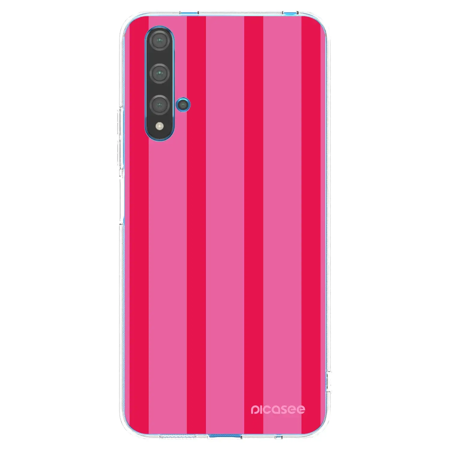 Silikonový průhledný obal pro Huawei Nova 5T - Hot tropic
