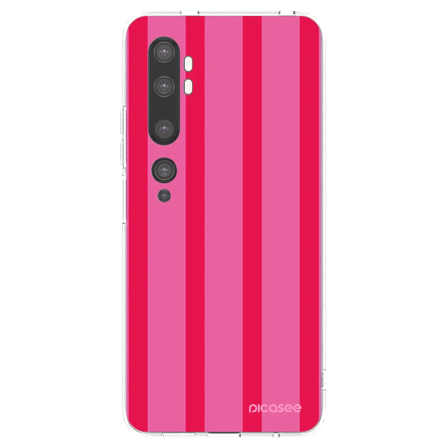 Silikonový průhledný obal pro Xiaomi Mi Note 10 (Pro) - Hot tropic