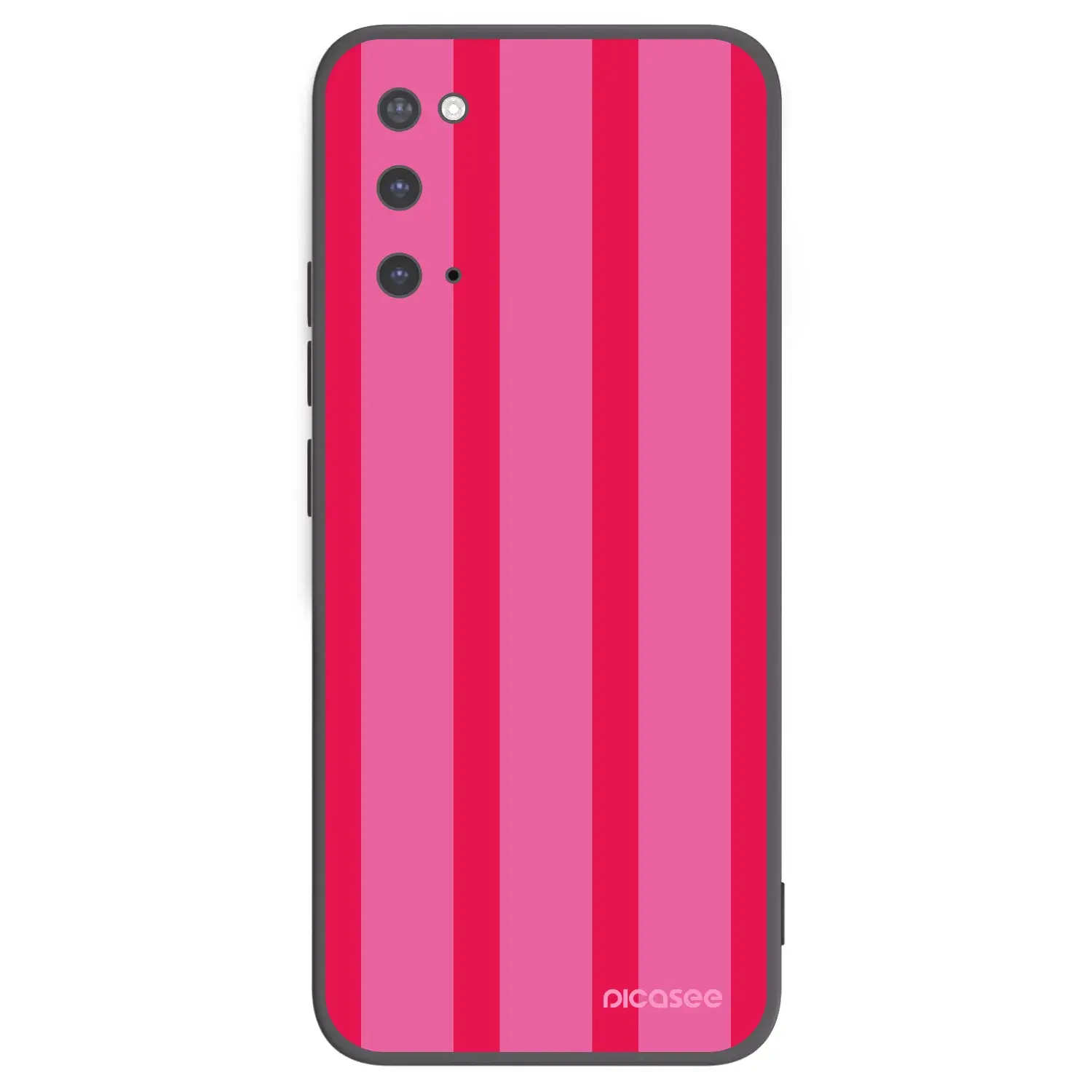 Silikonový černý obal pro Samsung Galaxy S20 G980F - Hot tropic