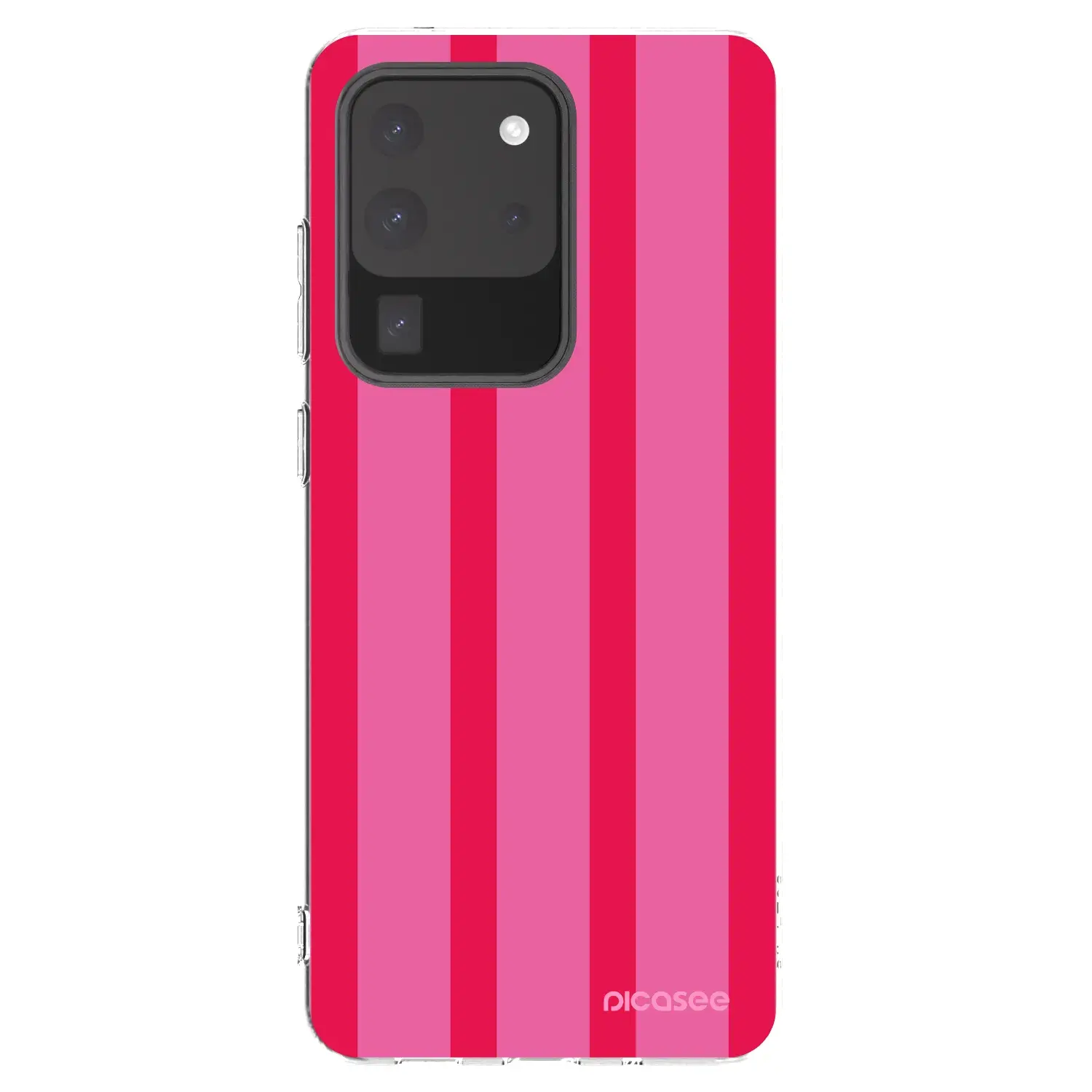 Silikonový průhledný obal pro Samsung Galaxy S20 Ultra 5G G988F - Hot tropic