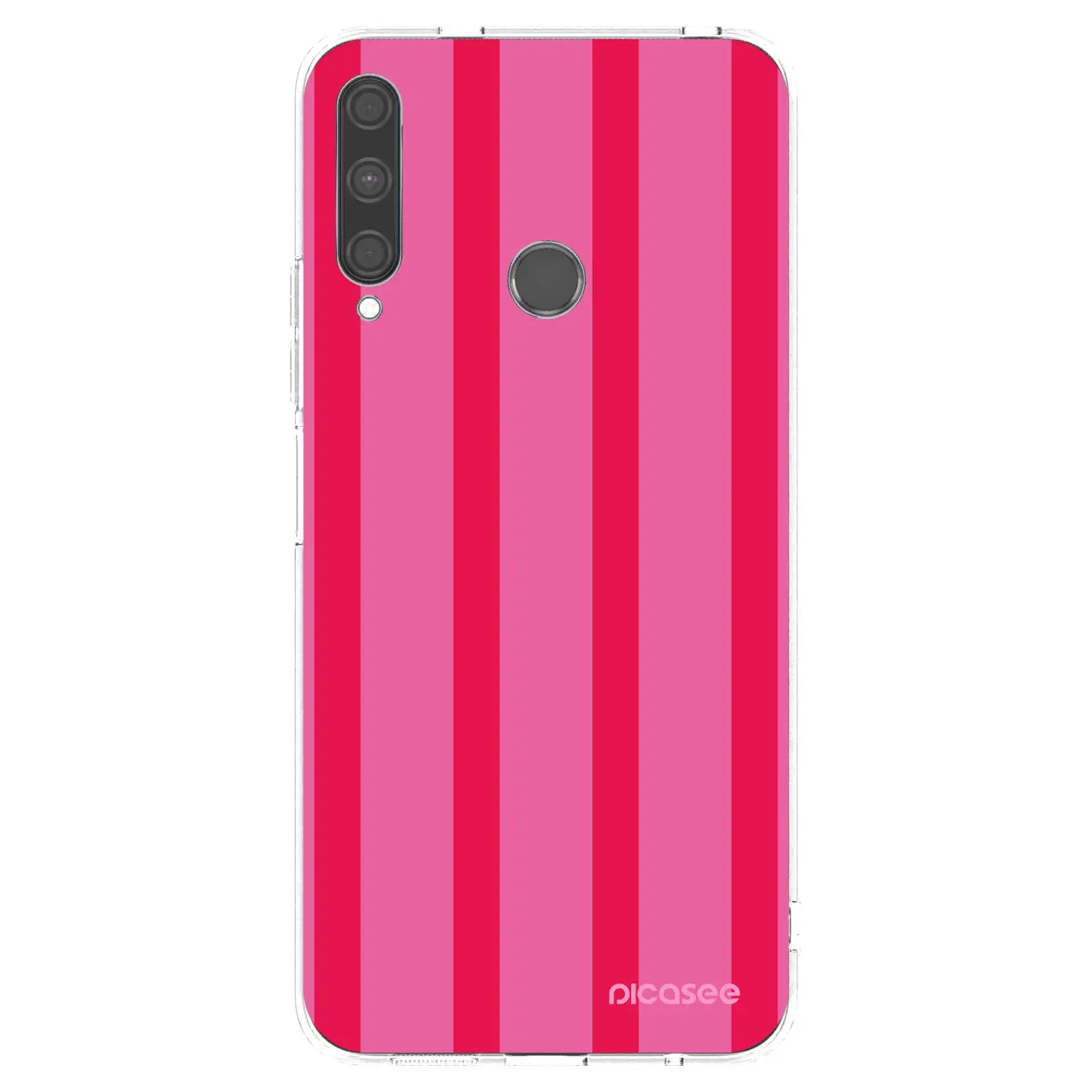 Silikonový průhledný obal pro Huawei P40 Lite E - Hot tropic