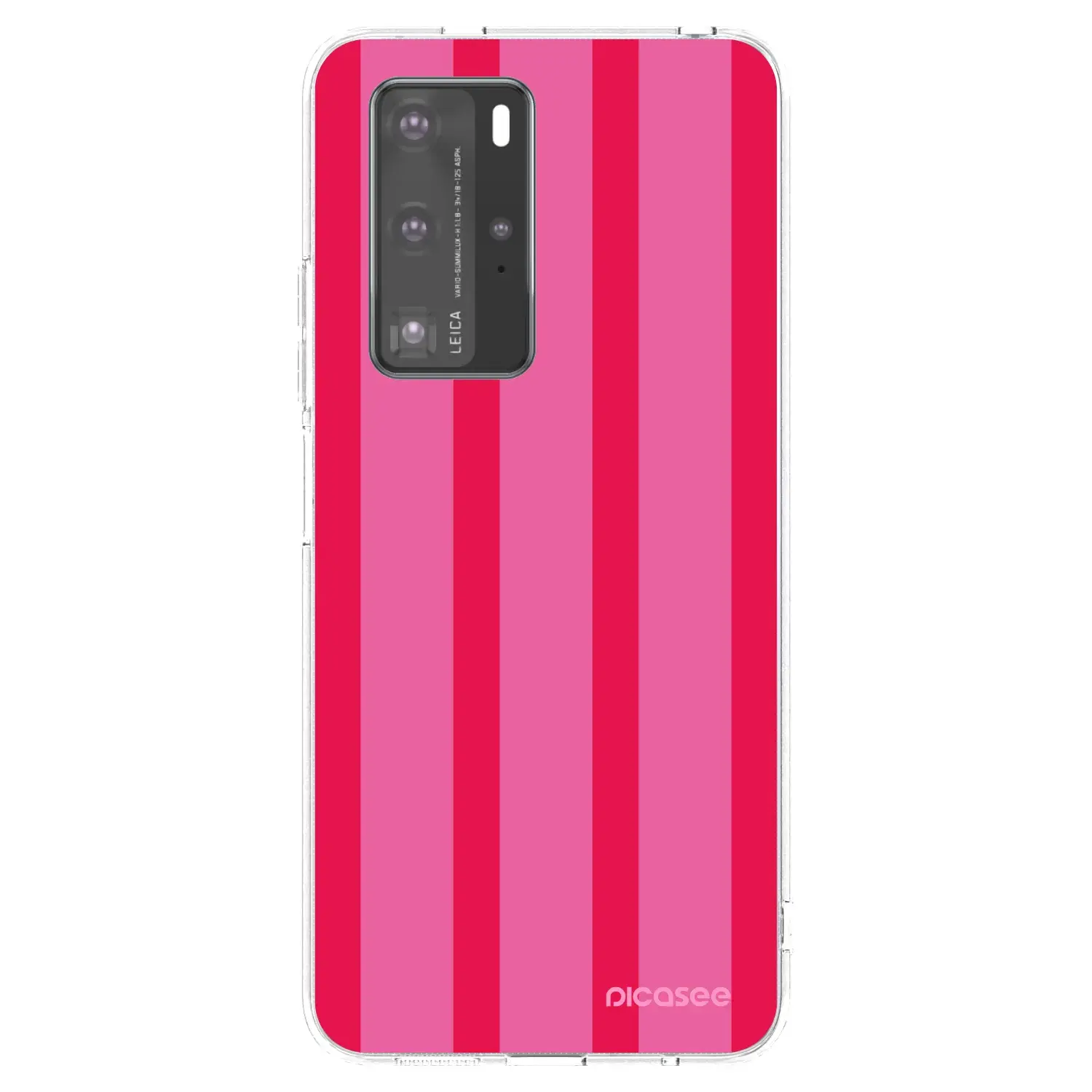 Silikonový průhledný obal pro Huawei P40 Pro - Hot tropic
