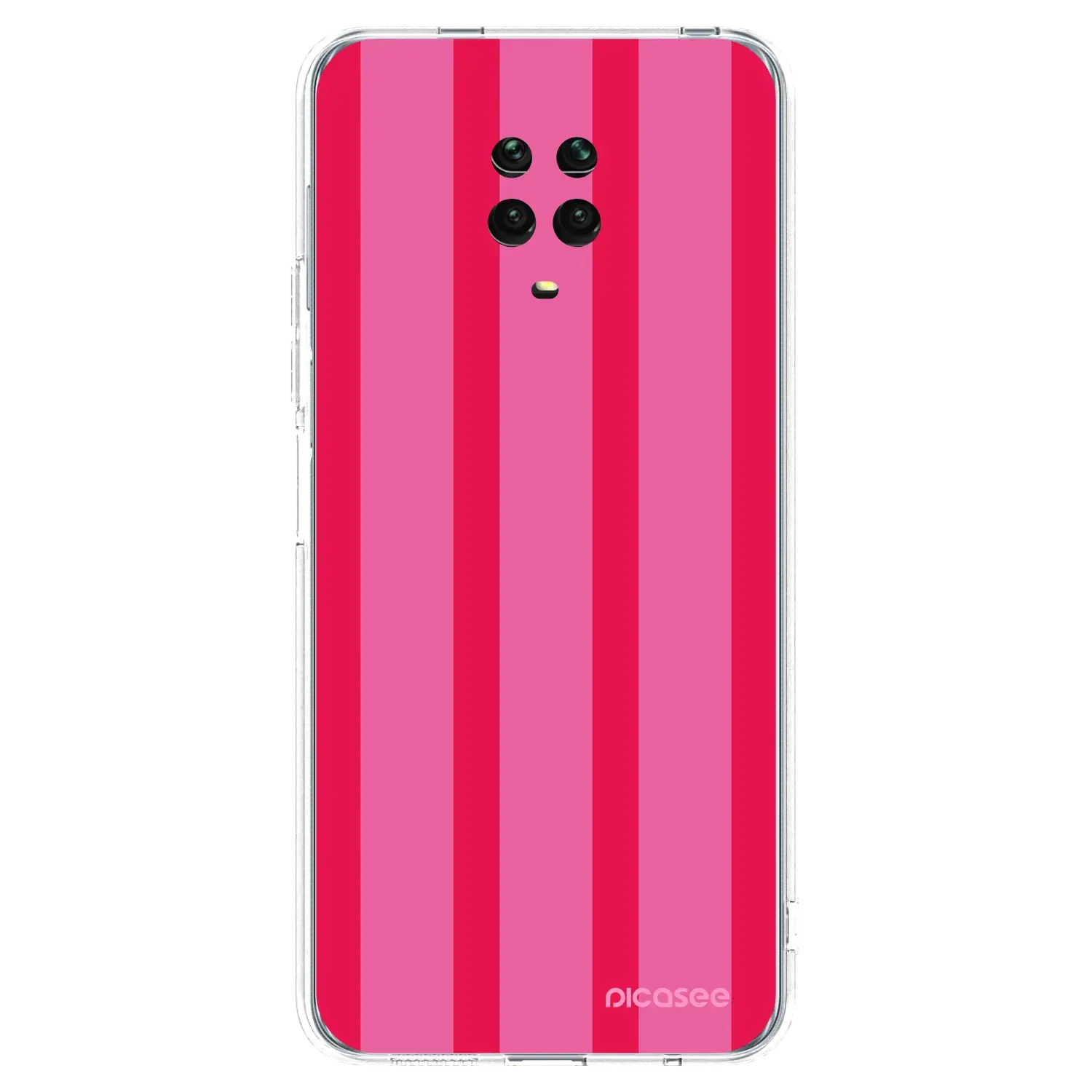 Silikonový průhledný obal pro Xiaomi Redmi Note 9 Pro - Hot tropic