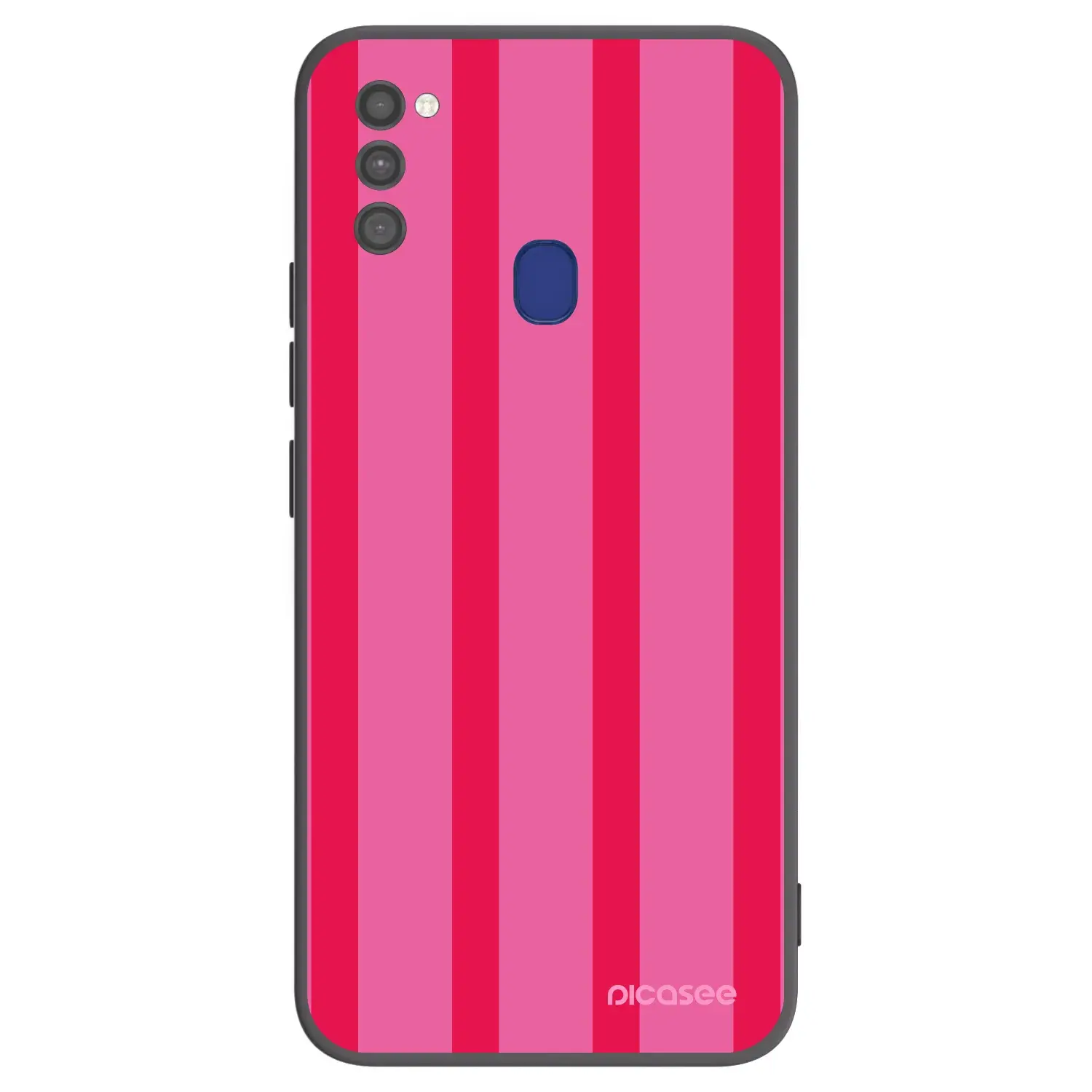 Silikonový černý obal pro Samsung Galaxy M21 M215F - Hot tropic
