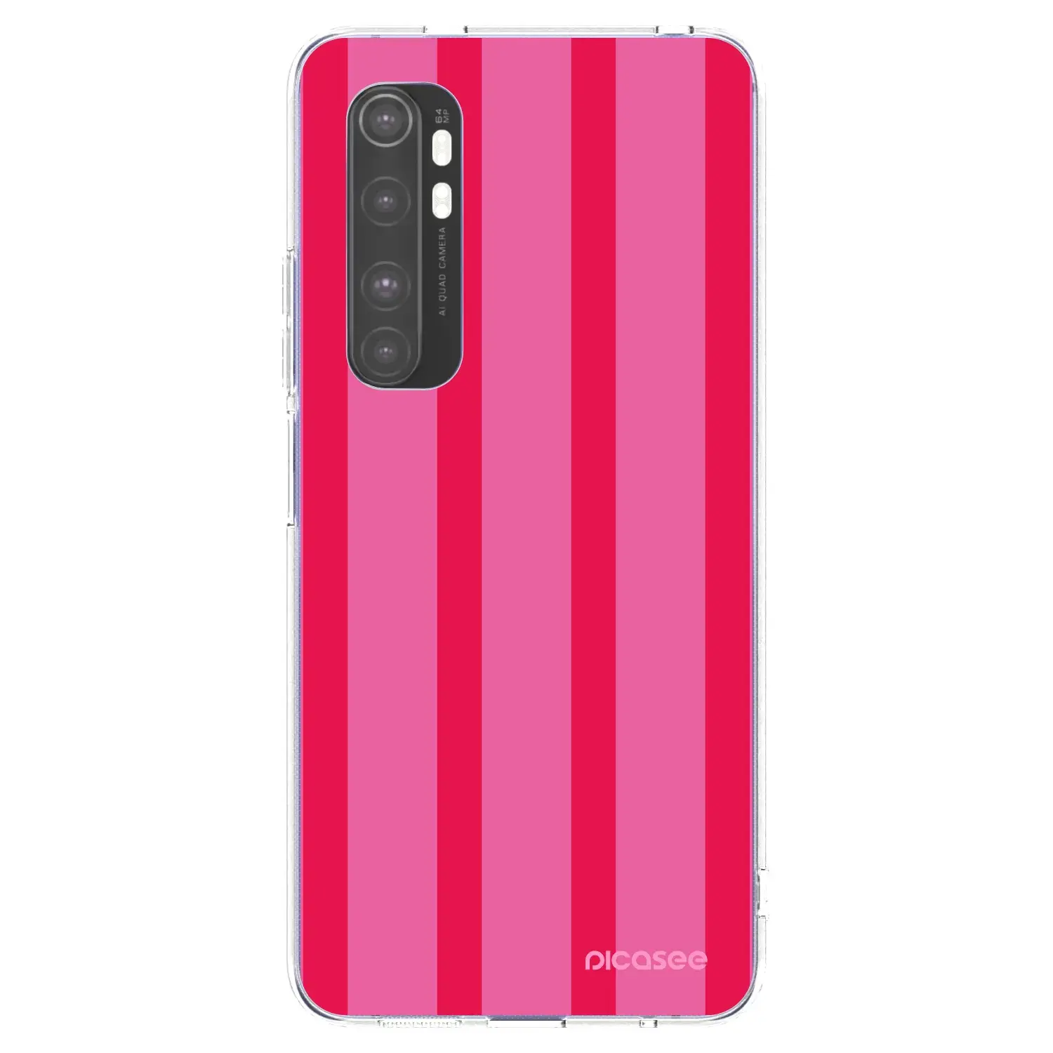 Silikonový průhledný obal pro Xiaomi Mi Note 10 Lite - Hot tropic