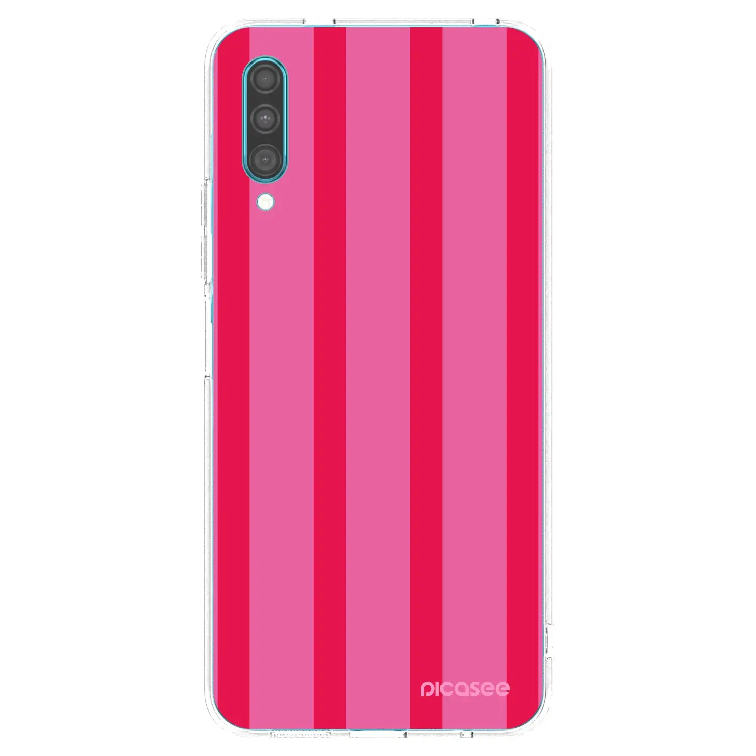 Silikonový průhledný obal pro Samsung Galaxy A30s A307F - Hot tropic