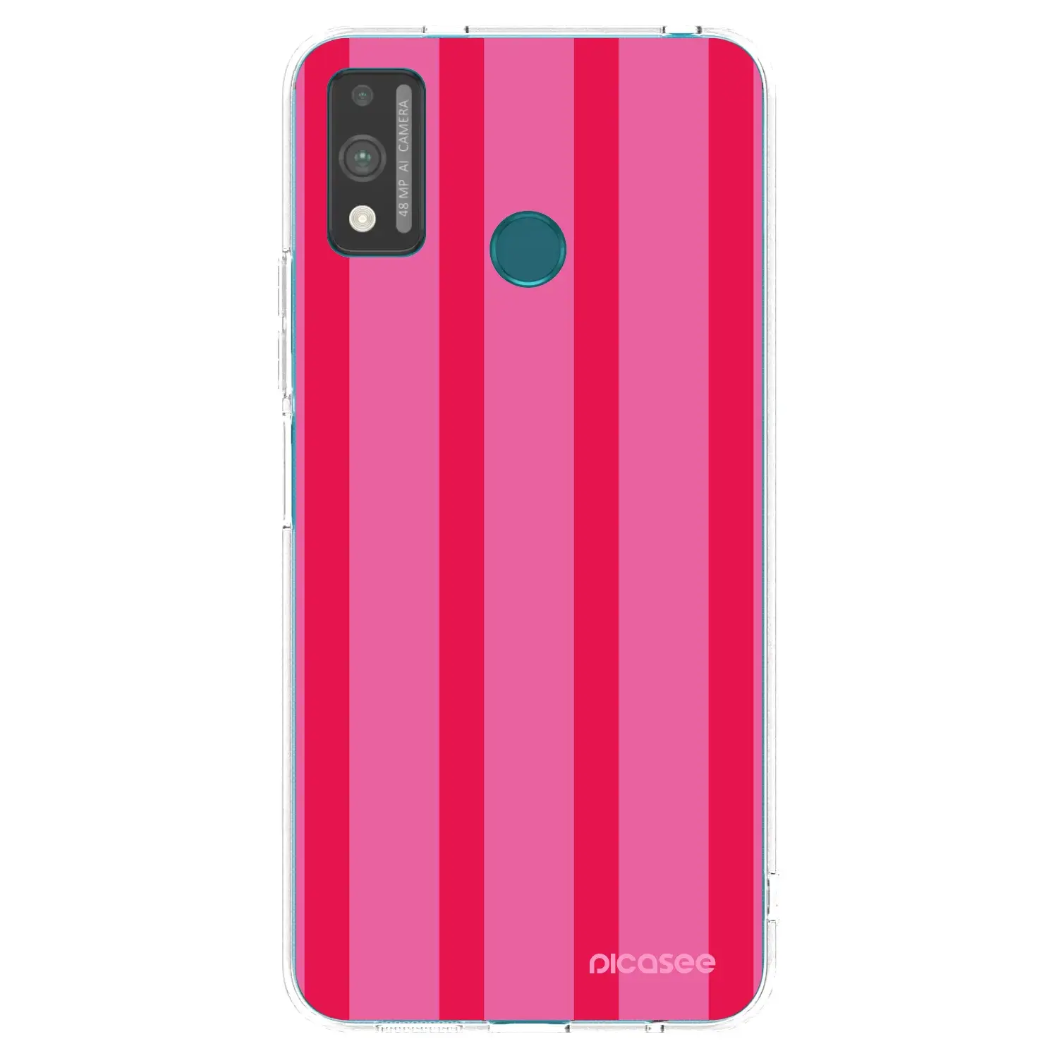 Silikonový průhledný obal pro Honor 9X Lite - Hot tropic