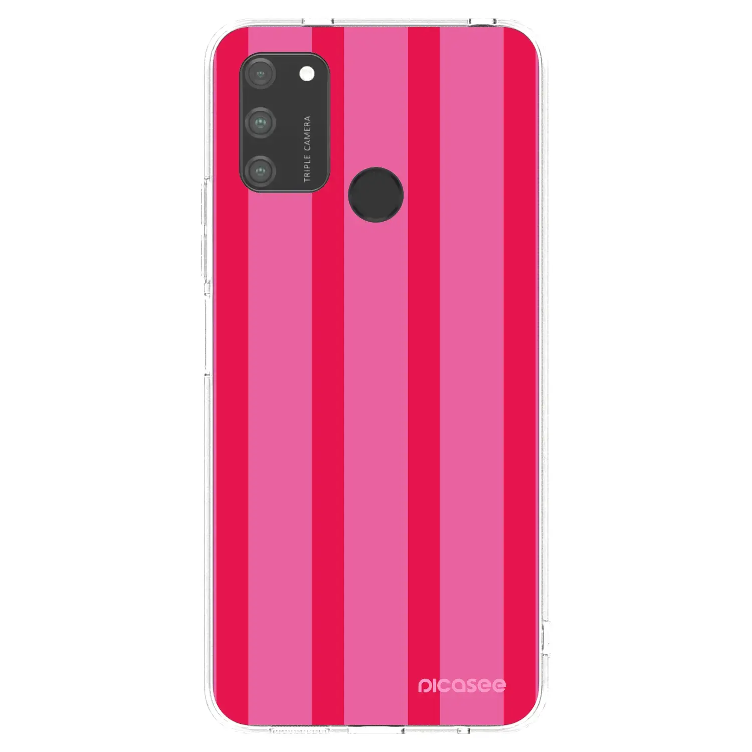 Silikonový průhledný obal pro Honor 9A - Hot tropic