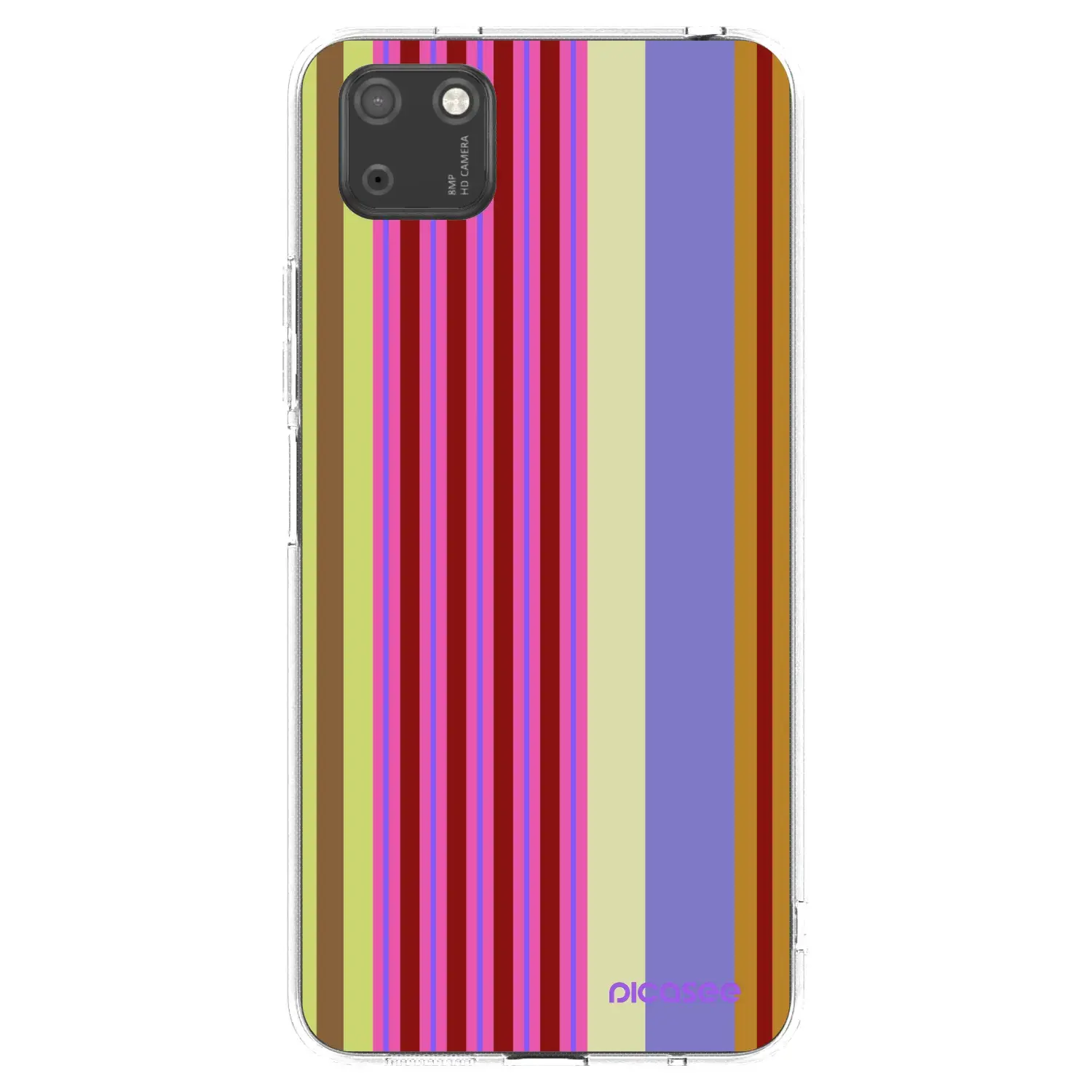 Silikonový průhledný obal pro Huawei Y5P - Late checkout