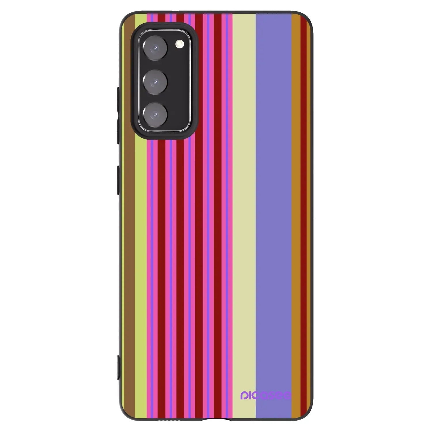 Silikonový černý obal pro Samsung Galaxy S20 FE - Late checkout